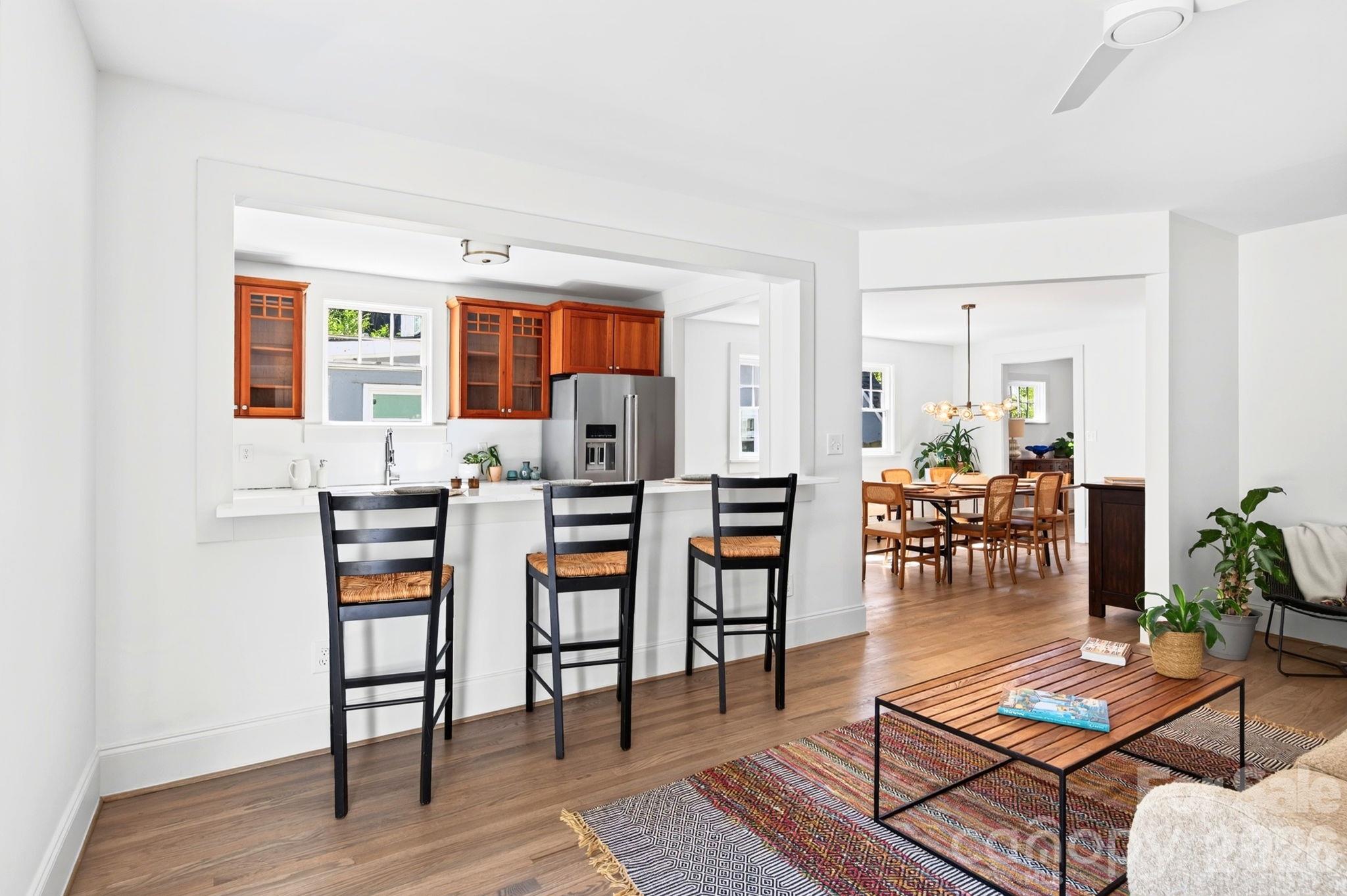 Open and Airy Floor Plan - 133 Furman Avenue, Asheville