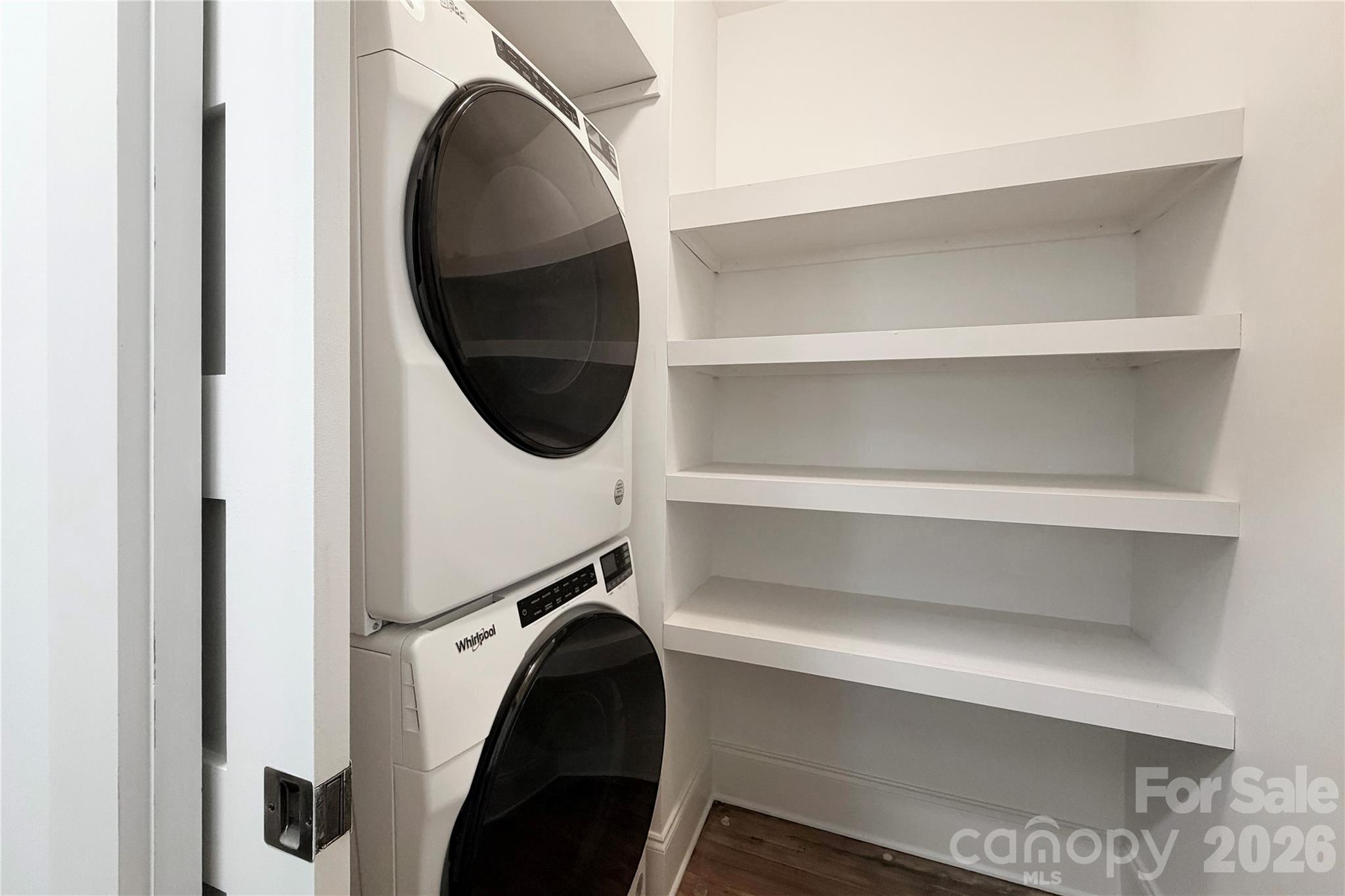 Laundry Room on Main Level - 133 Furman Avenue, Asheville