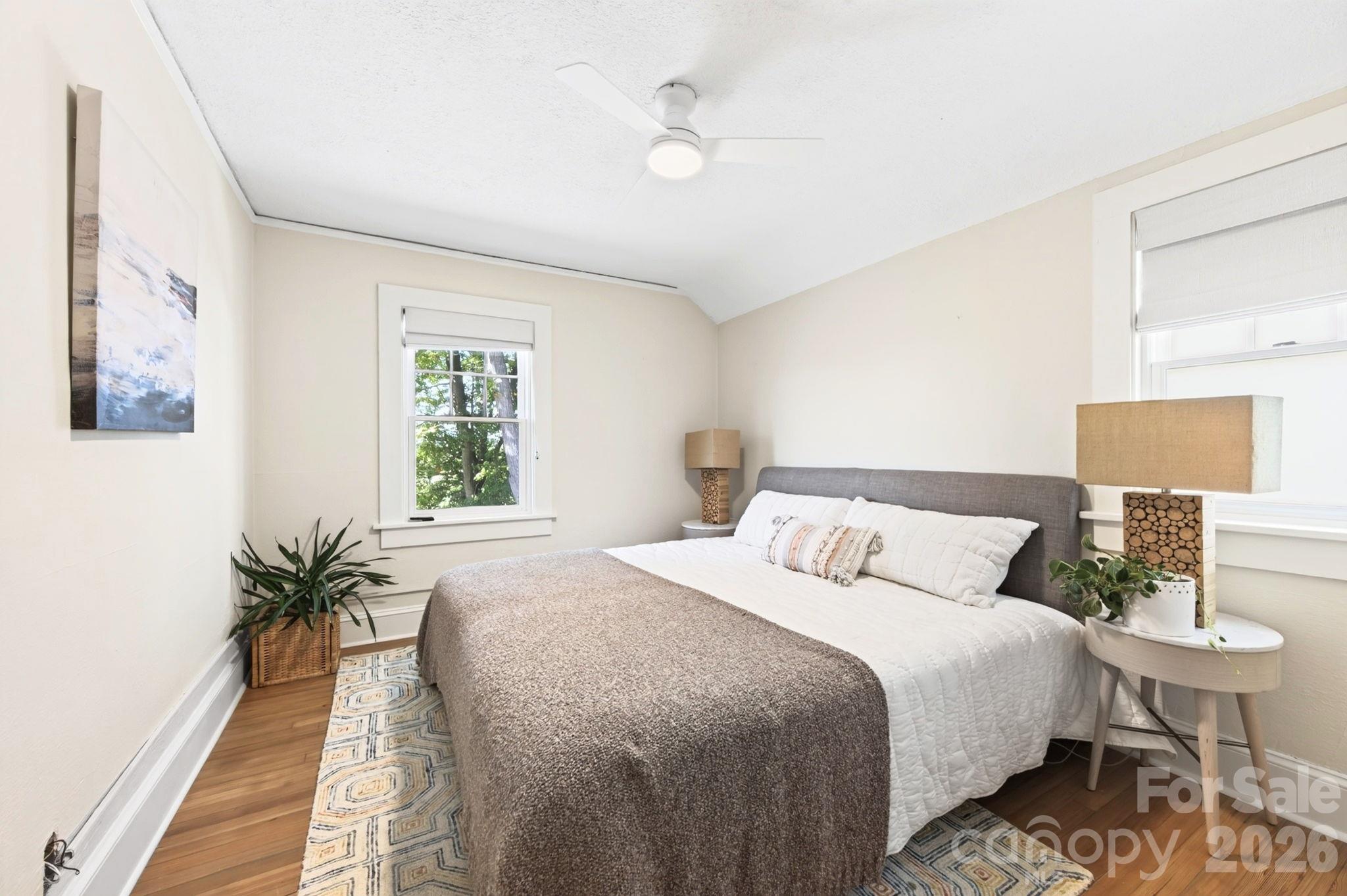 Upstairs Bedroom - 133 Furman Avenue, Asheville