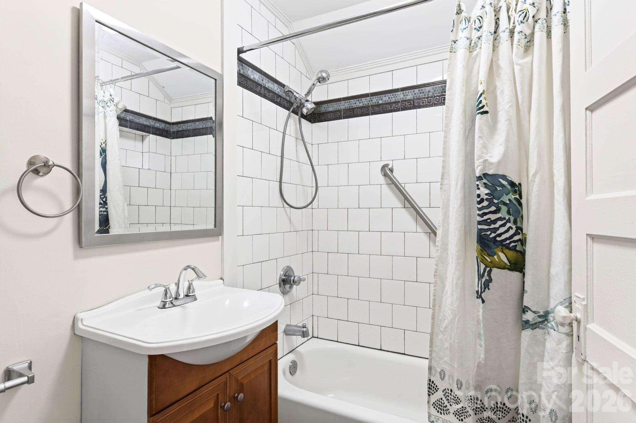 Full Bath On Second Level - 133 Furman Avenue, Asheville
