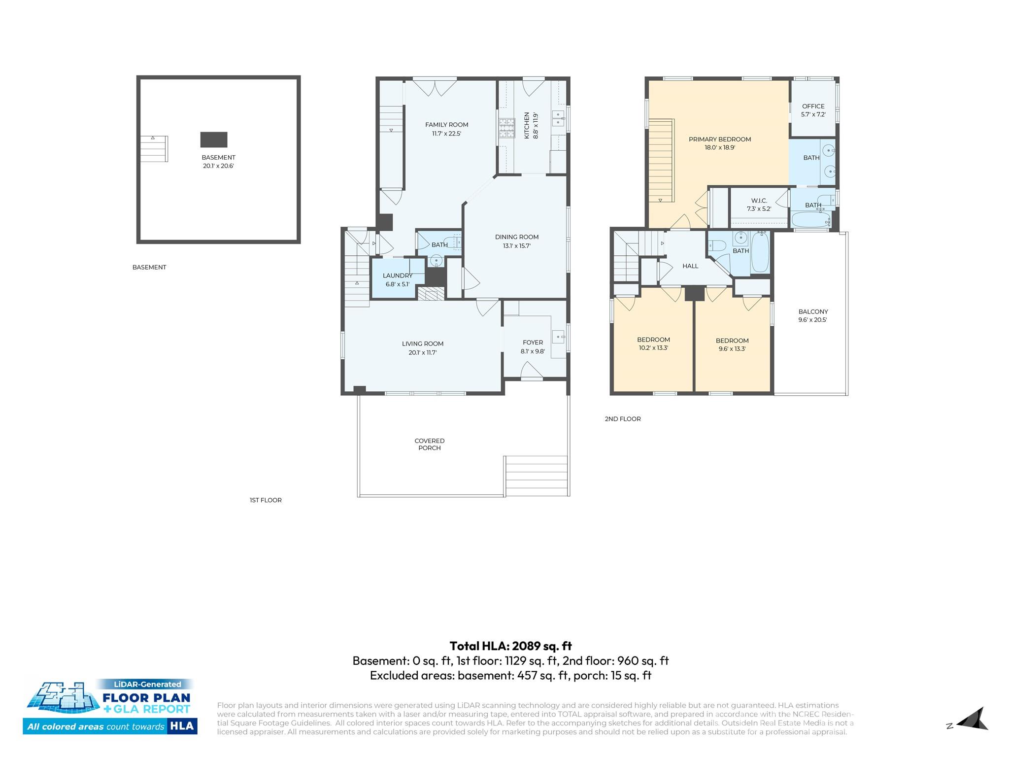 Floor Plan - 133 Furman Avenue, Asheville