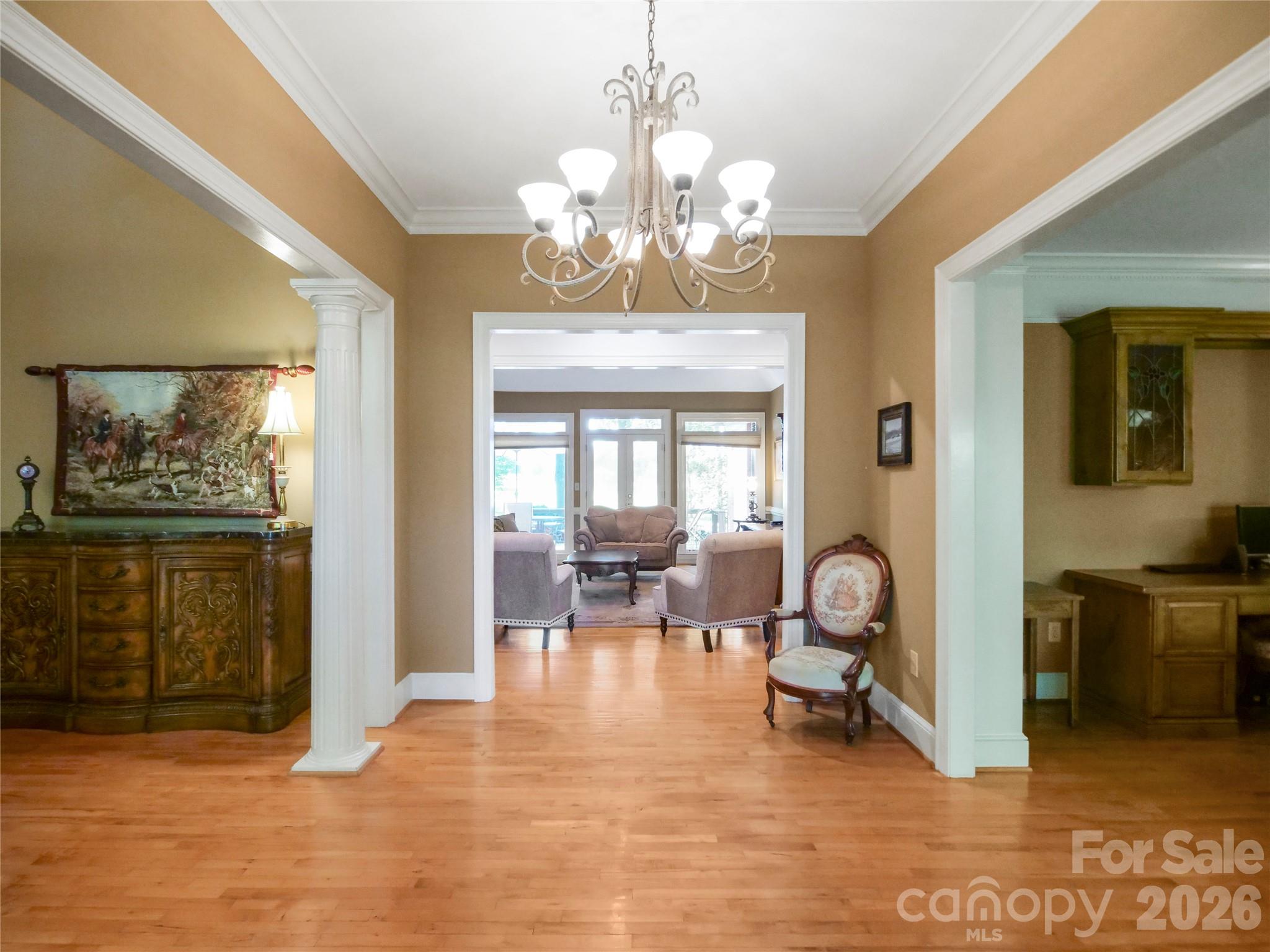 Single Family Residence at 201 Hughes Creek Road, Columbus, photo 6 of 48