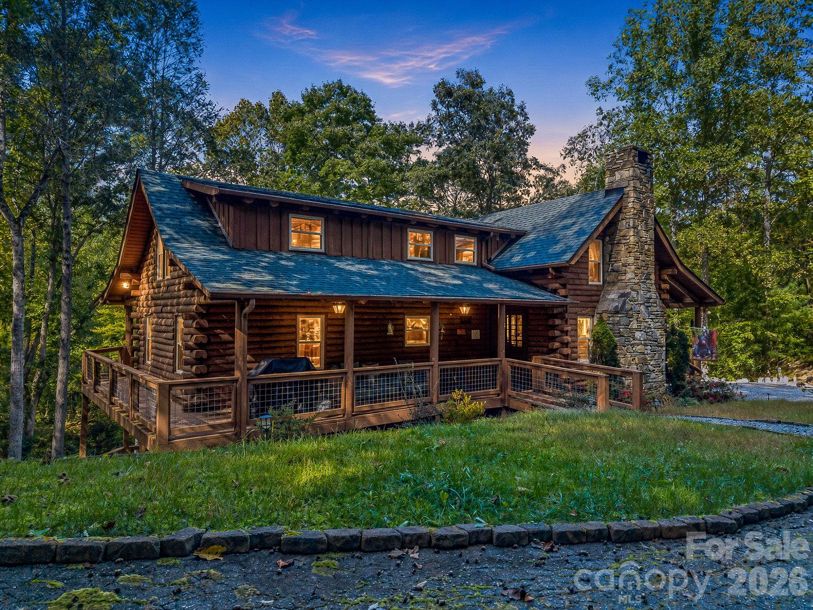 Single Family Residence at 127 Cattail Road, Lake Lure, photo 2 of 48