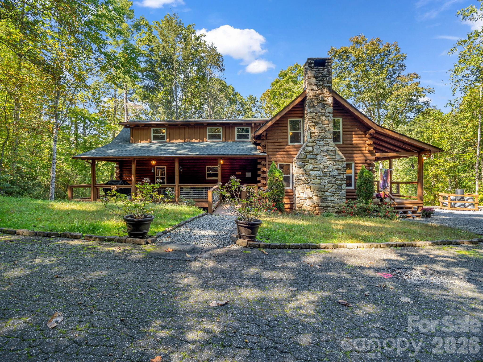 Front of home - 127 Cattail Road, Lake Lure