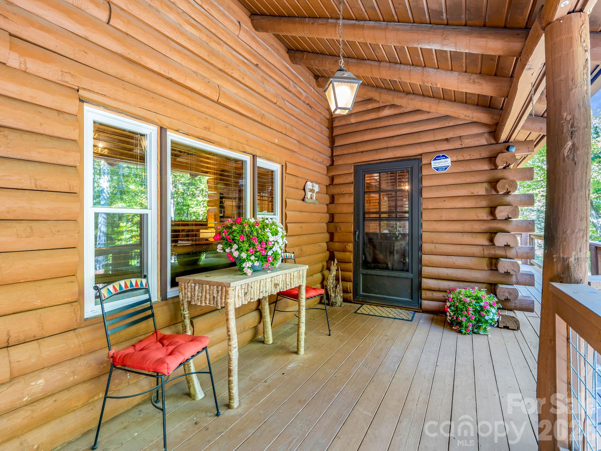Front entry - 127 Cattail Road, Lake Lure