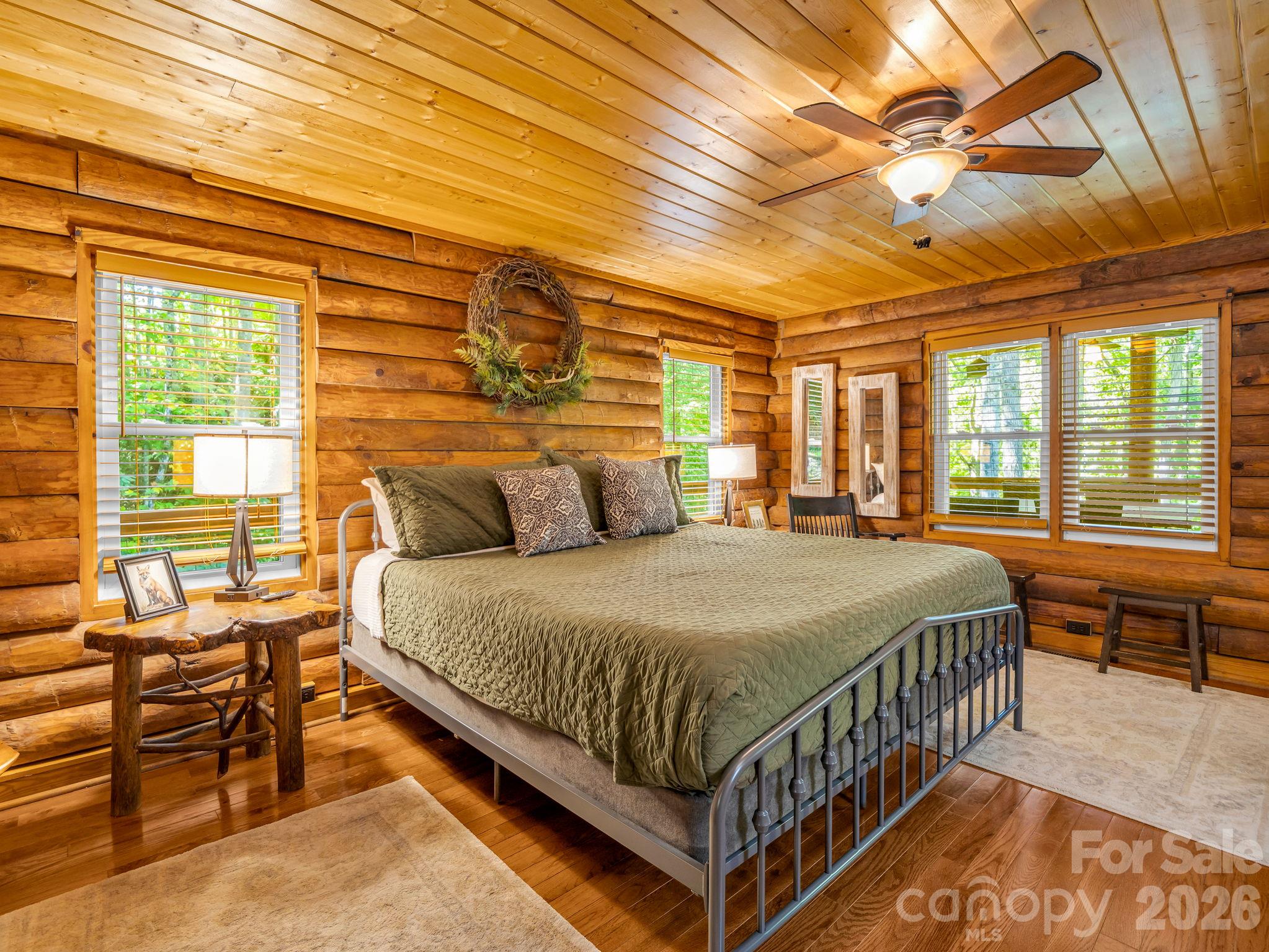 Primary Bedroom - 127 Cattail Road, Lake Lure