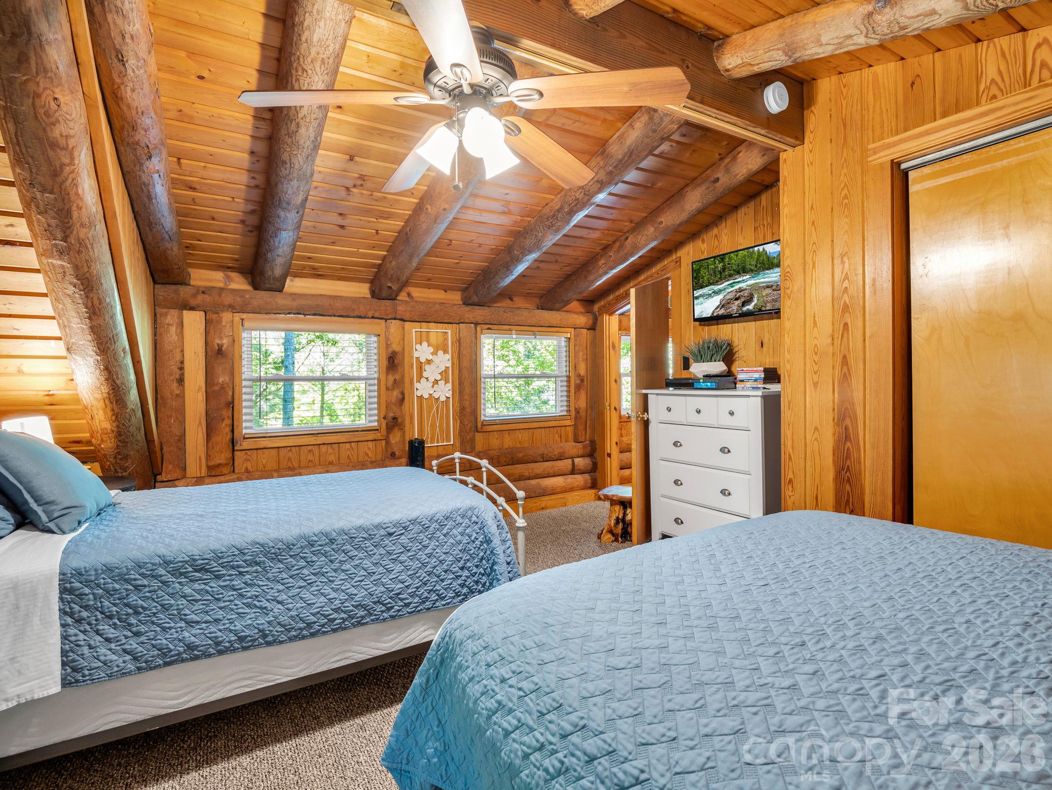 Upstairs Bedroom - 127 Cattail Road, Lake Lure