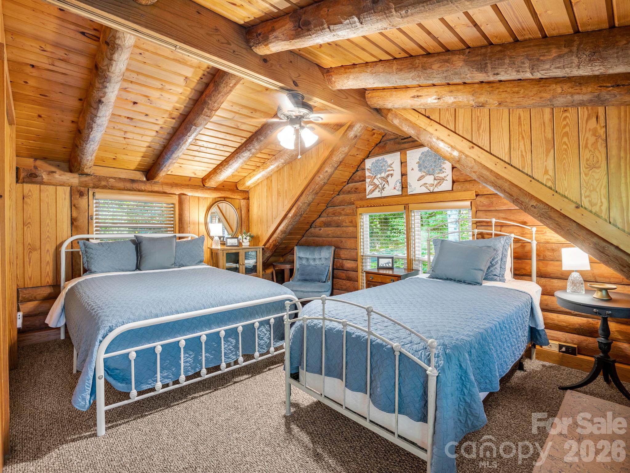 Upstairs Bedroom - 127 Cattail Road, Lake Lure