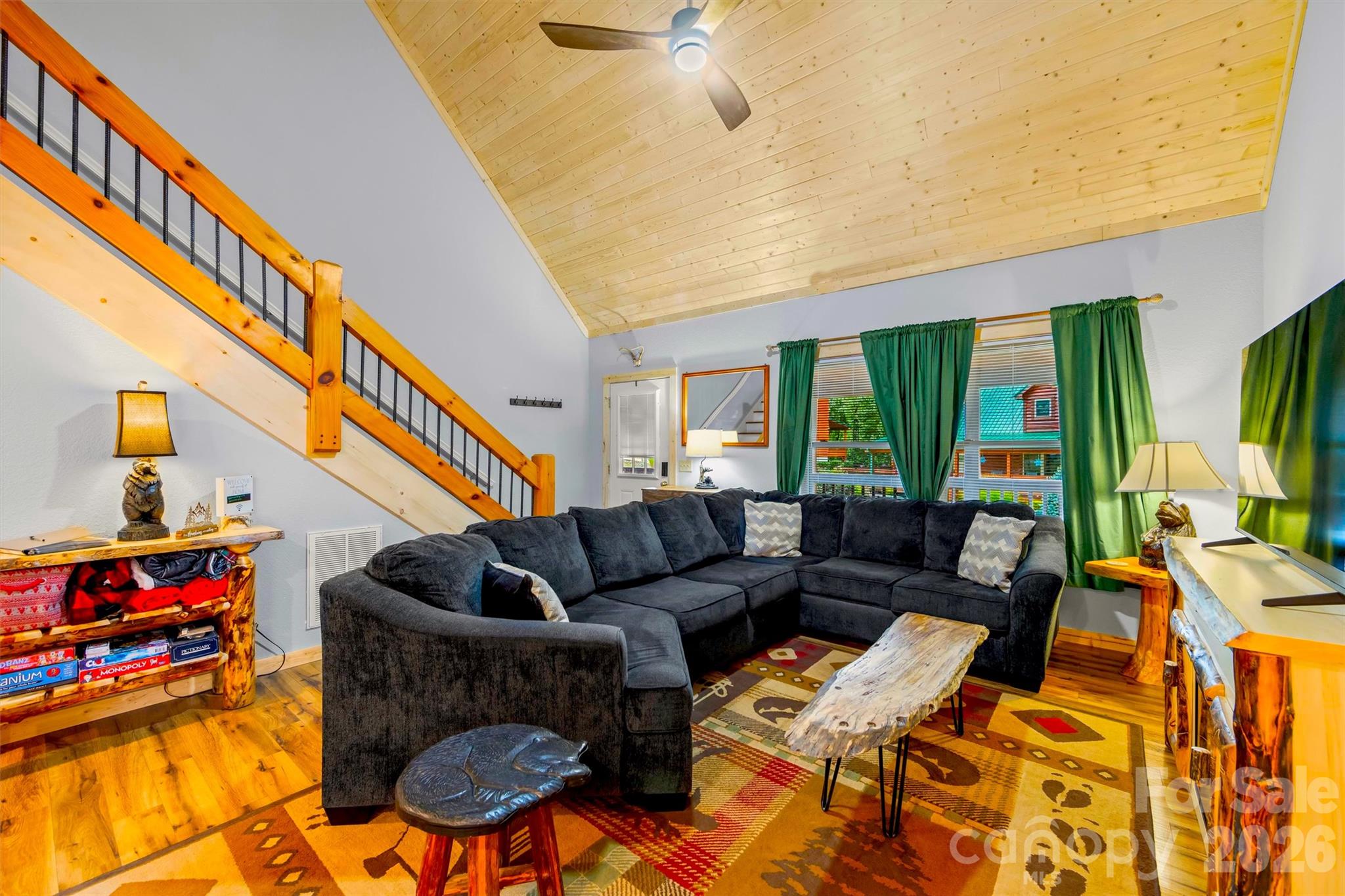Single Family Residence at 588 Panoramic Loop, Maggie Valley, photo 2 of 39