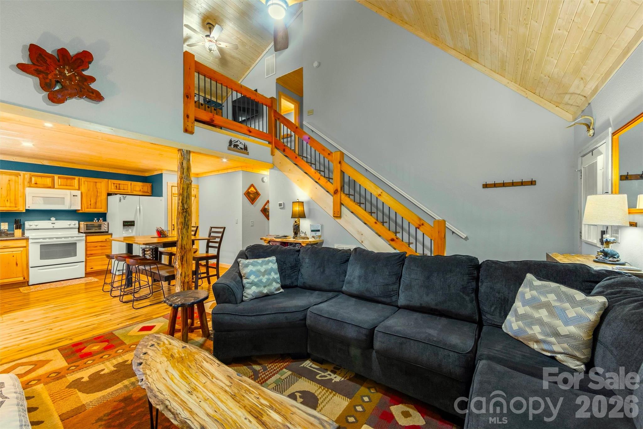 Single Family Residence at 588 Panoramic Loop, Maggie Valley, photo 8 of 39