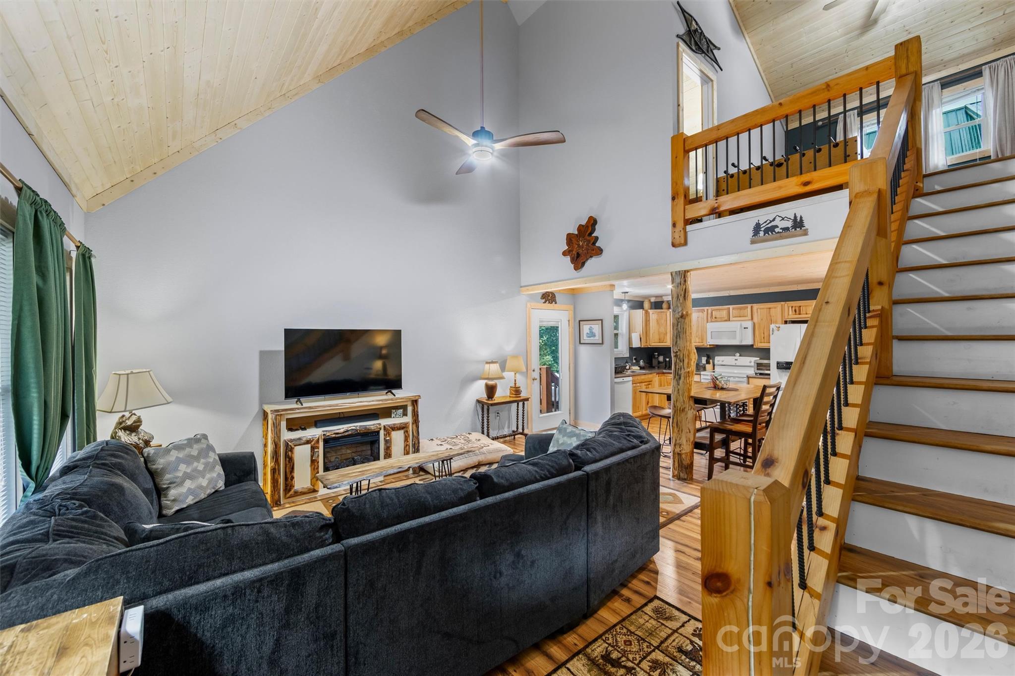 Single Family Residence at 588 Panoramic Loop, Maggie Valley, photo 9 of 39