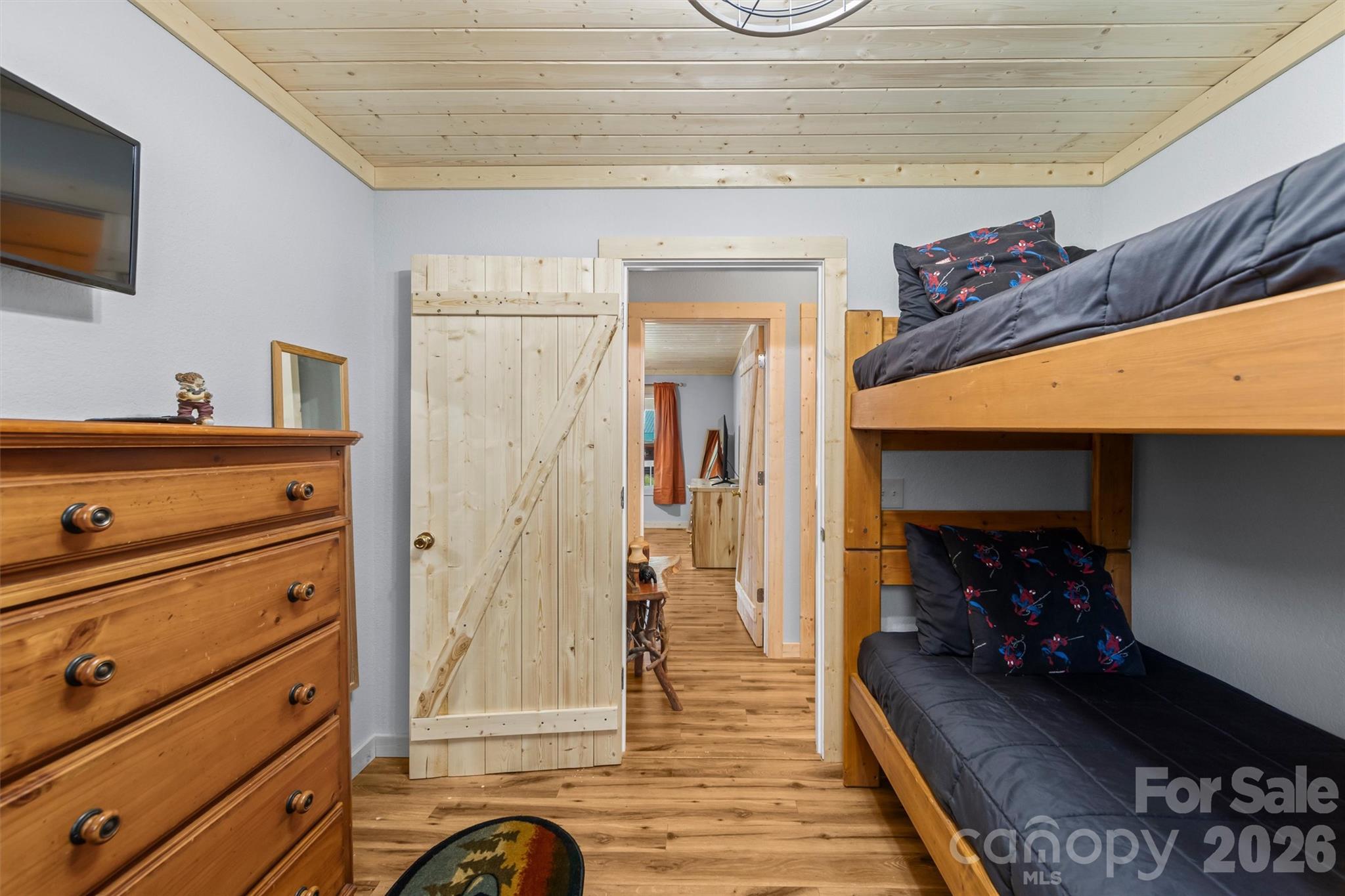 Bunk Room - 588 Panoramic Loop, Maggie Valley