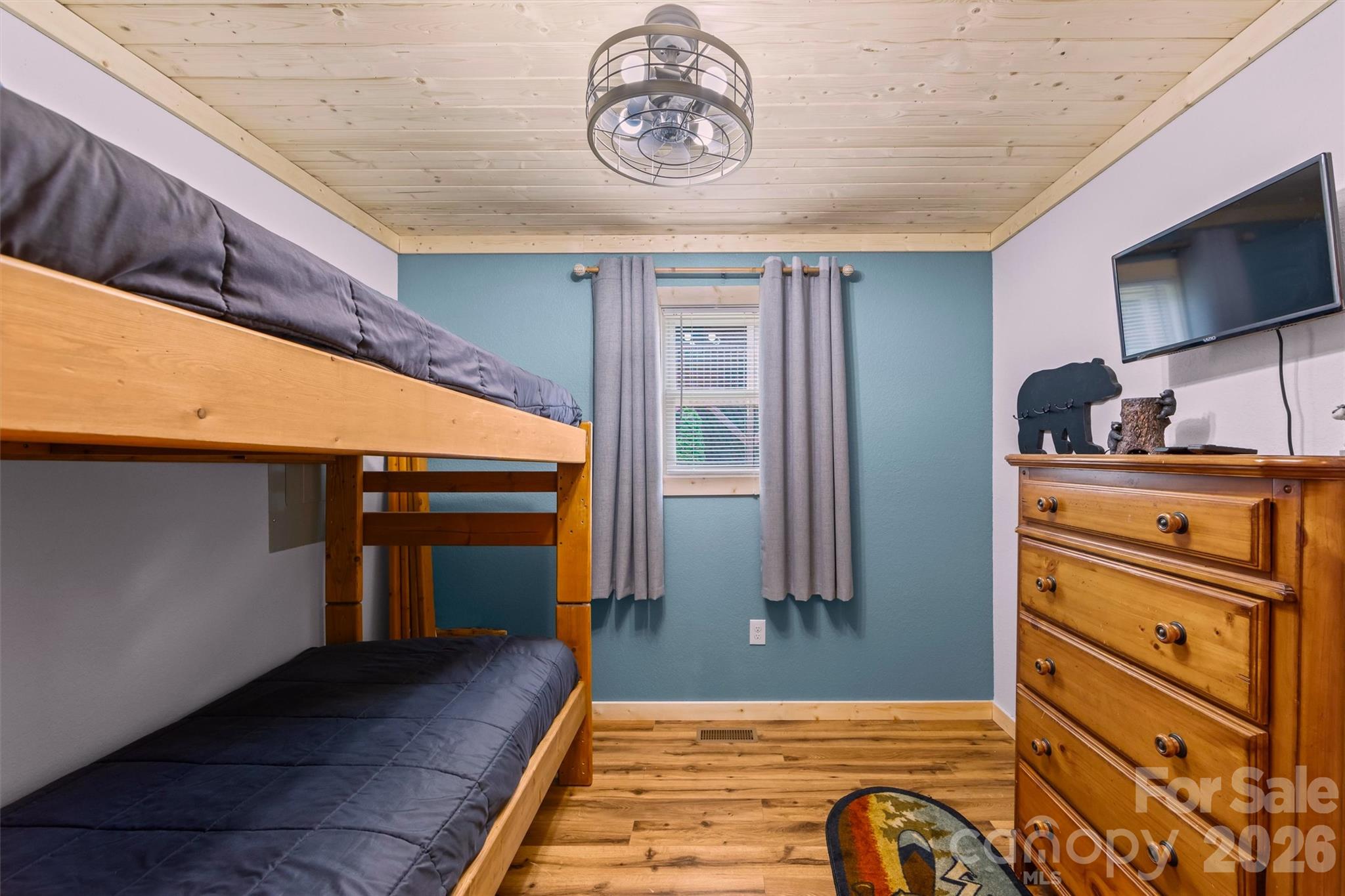 Bunk room could be an Office or Media room - 588 Panoramic Loop, Maggie Valley