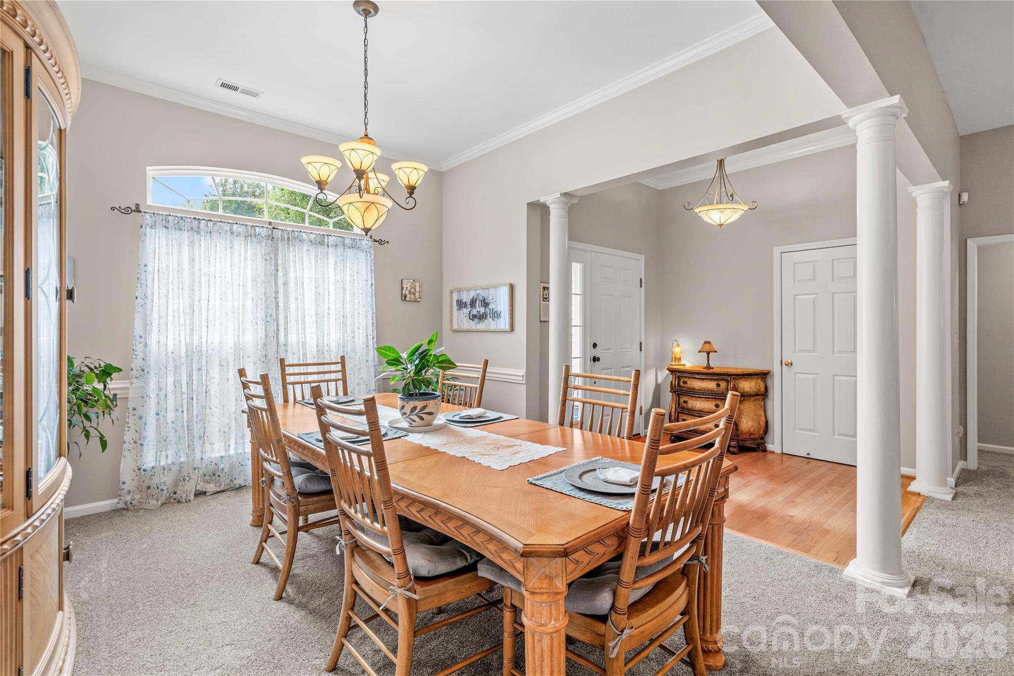 dining room - 133 Flowering Grove Lane, Mooresville