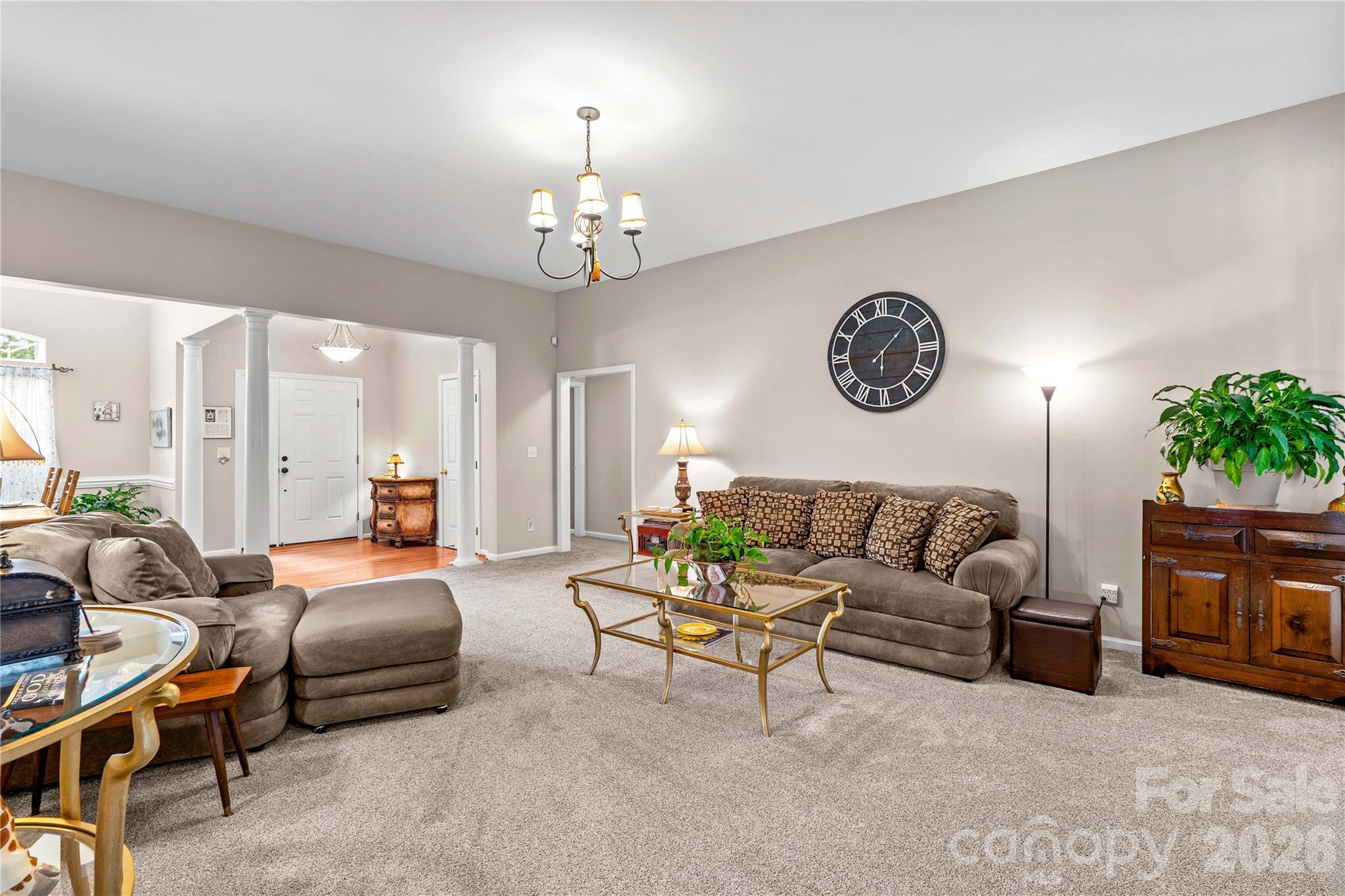 living room - 133 Flowering Grove Lane, Mooresville
