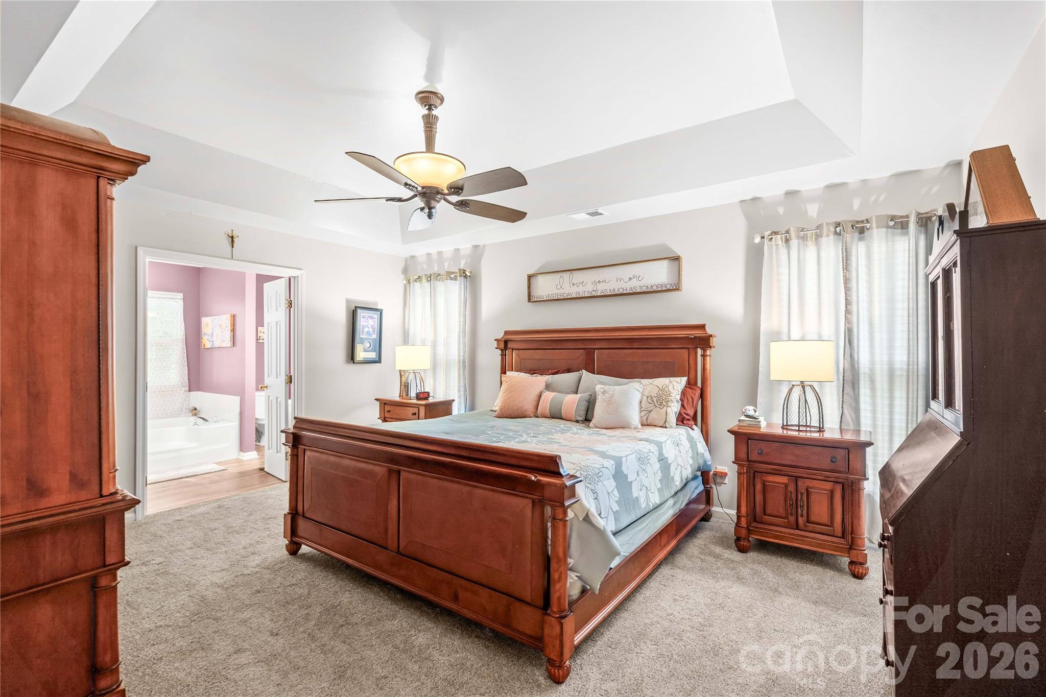 primary bedroom - 133 Flowering Grove Lane, Mooresville