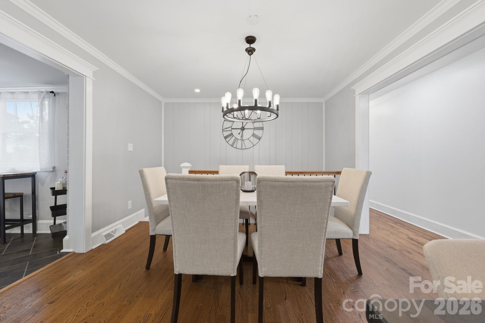 Dining Area - 6520 Candlewood Drive, Charlotte