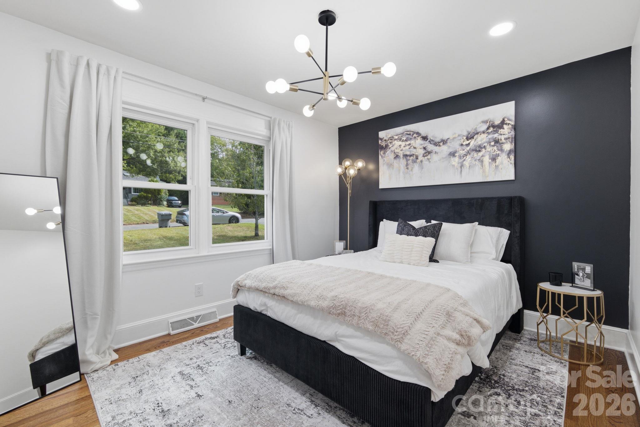 Bedroom on main level - 6520 Candlewood Drive, Charlotte