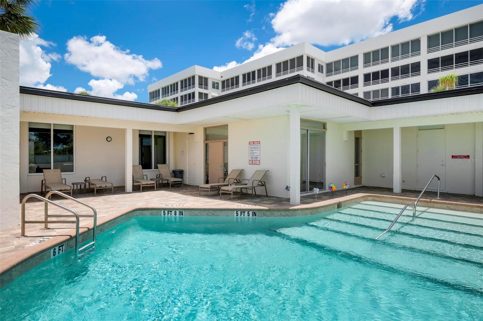 Condominium at 550 W FLAMINGO DR #2, VENICE, photo 33 of 63