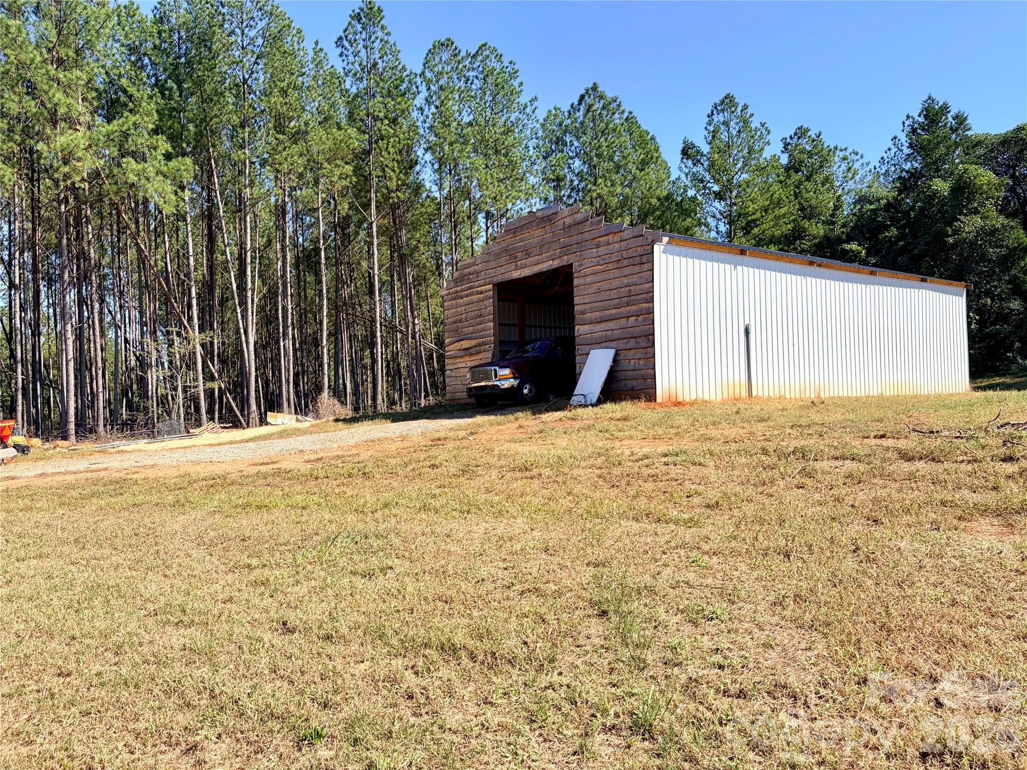 1500 SF Barn - 550 Dills Road, Rutherfordton