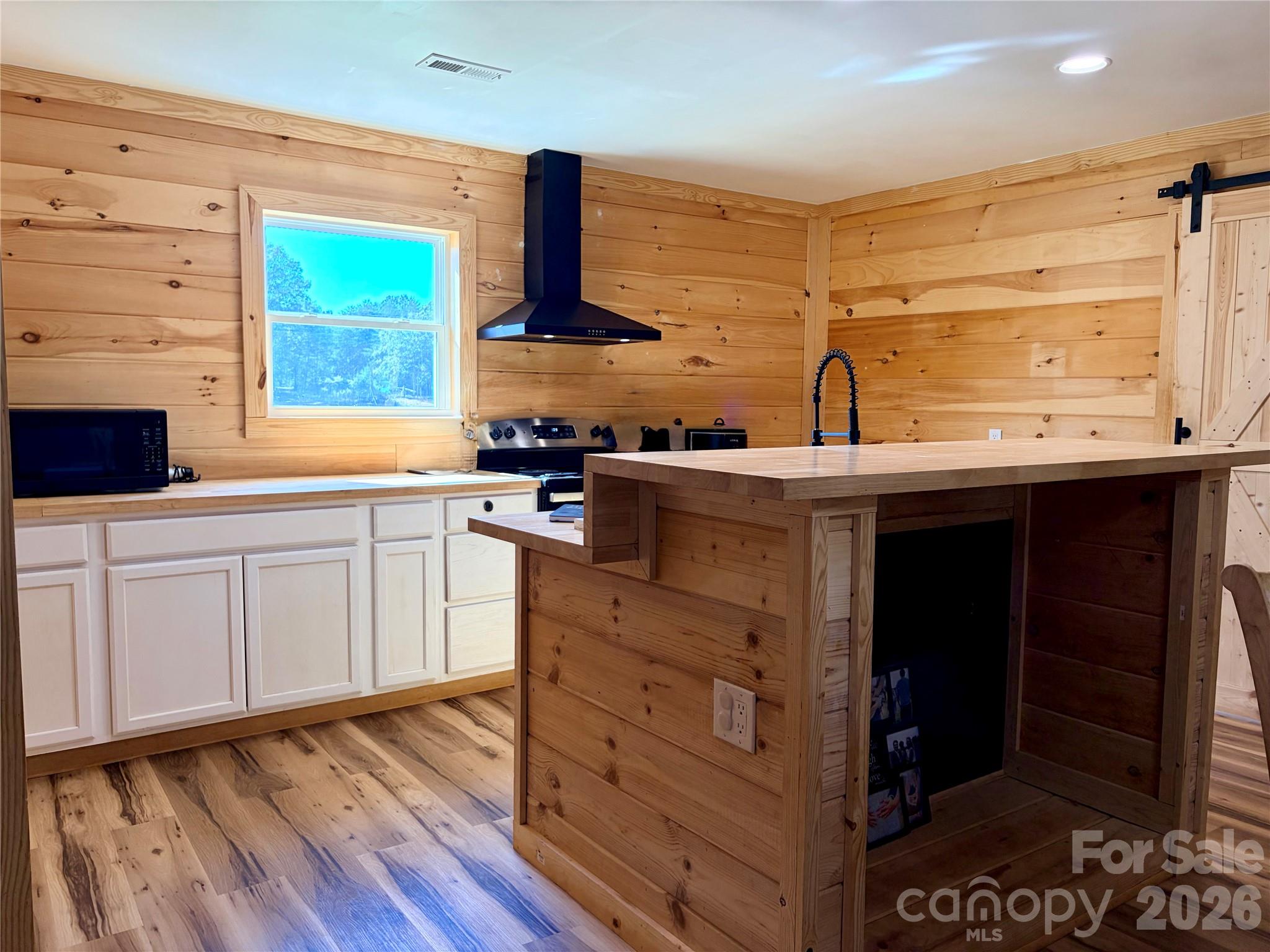 Kitchen - 550 Dills Road, Rutherfordton