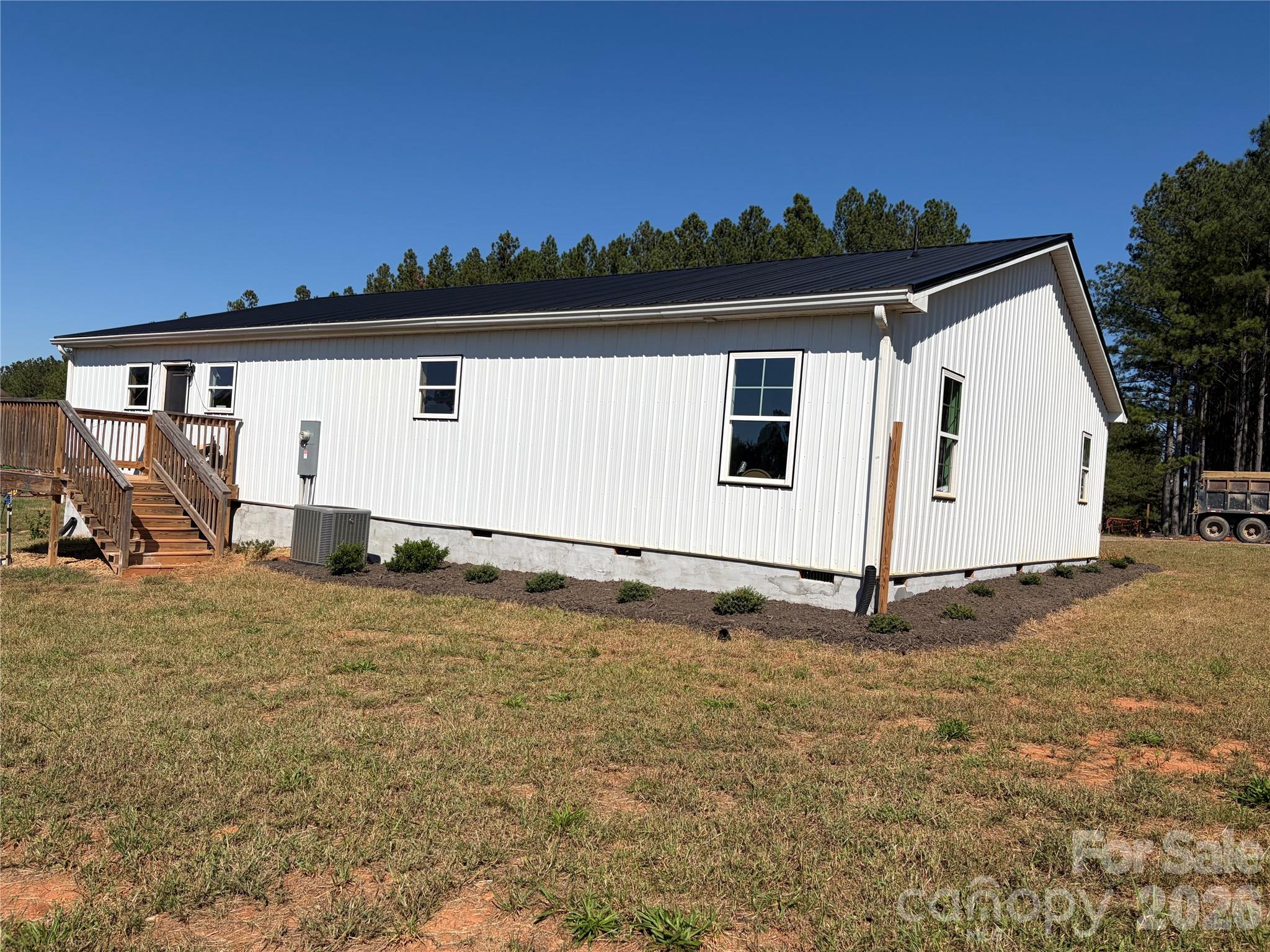Back and left side - 550 Dills Road, Rutherfordton
