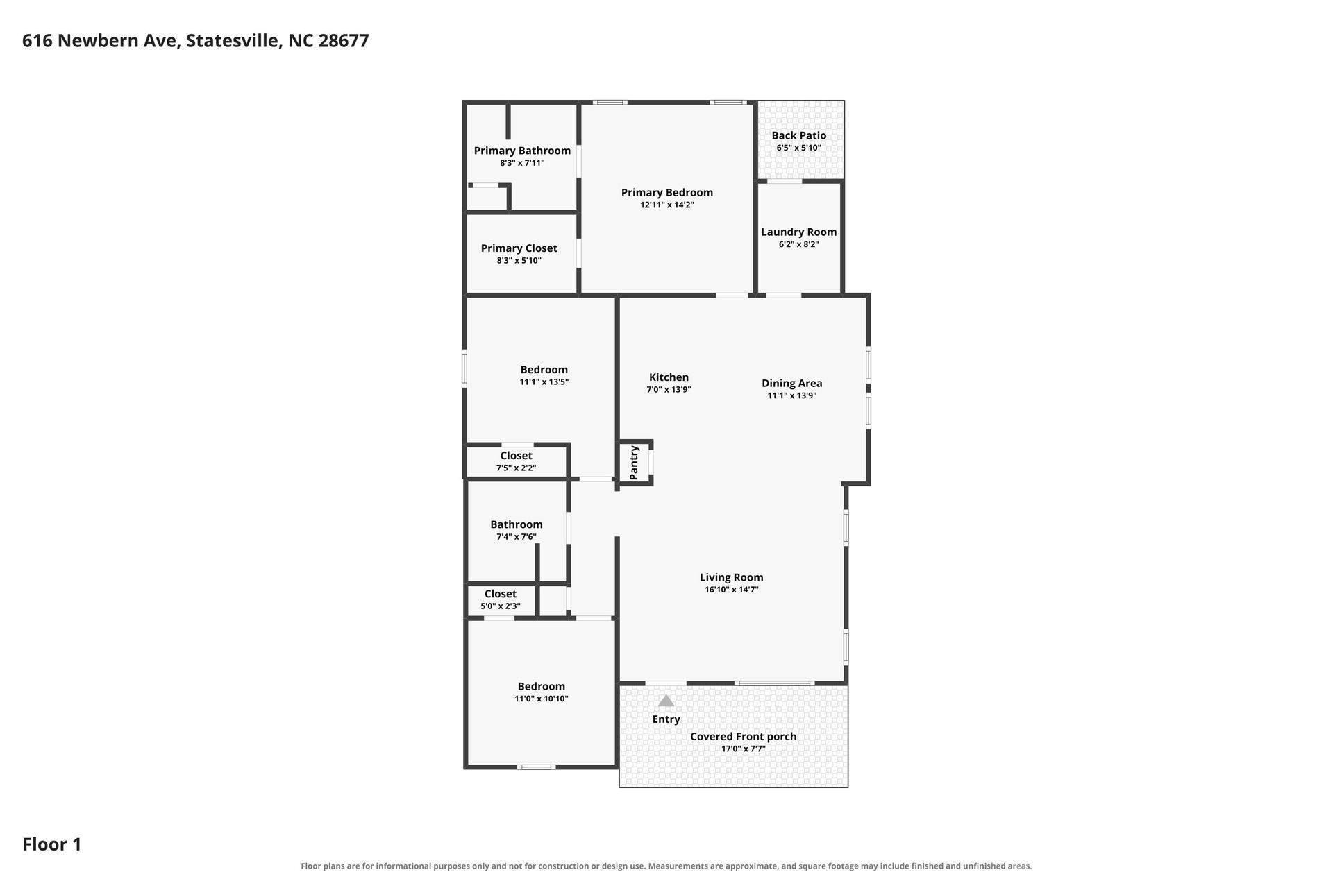 Single Family Residence at 616 Newbern Avenue, Statesville, photo 9 of 9