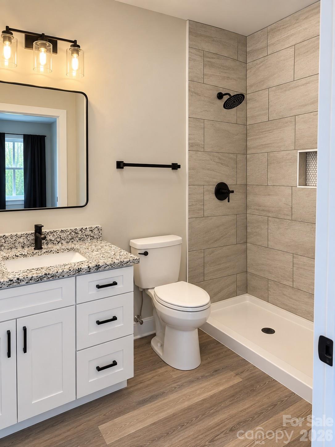 Primary Bathroom - 1346 39th Street Circle SW, Hickory