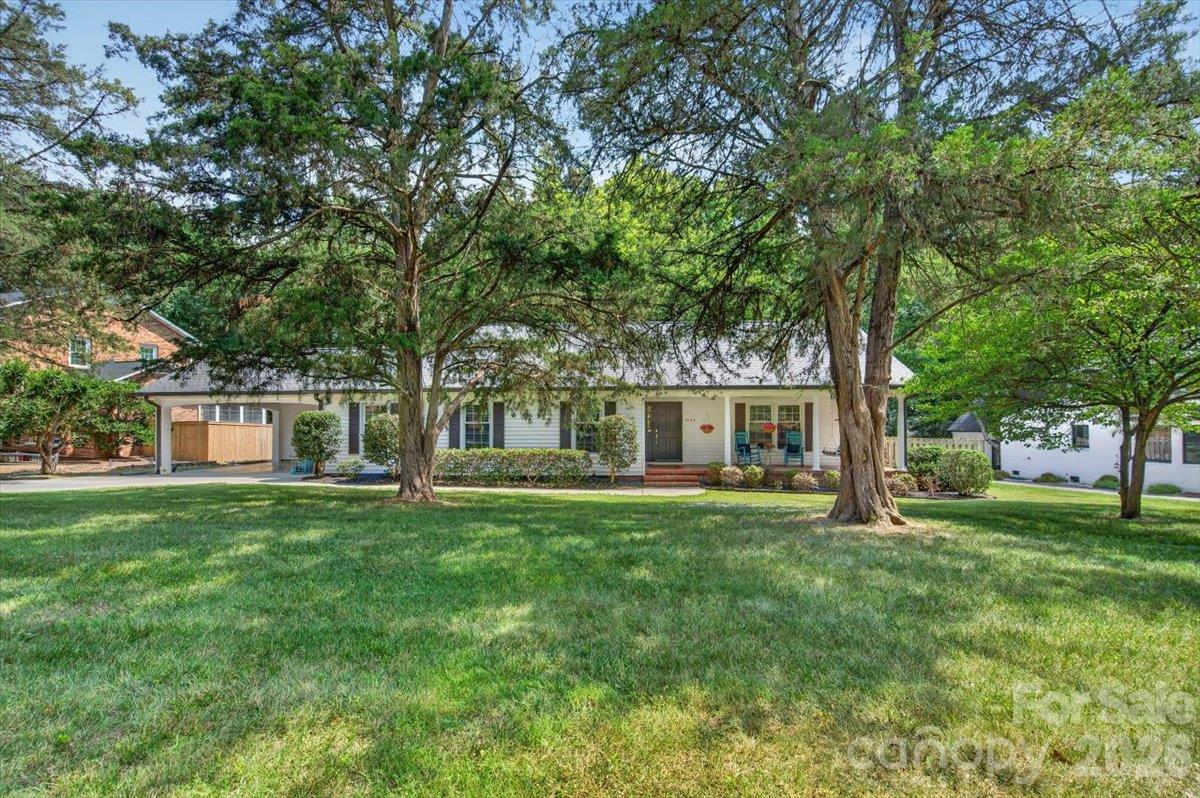 Street View - 4124 Bridgewood Lane, Charlotte