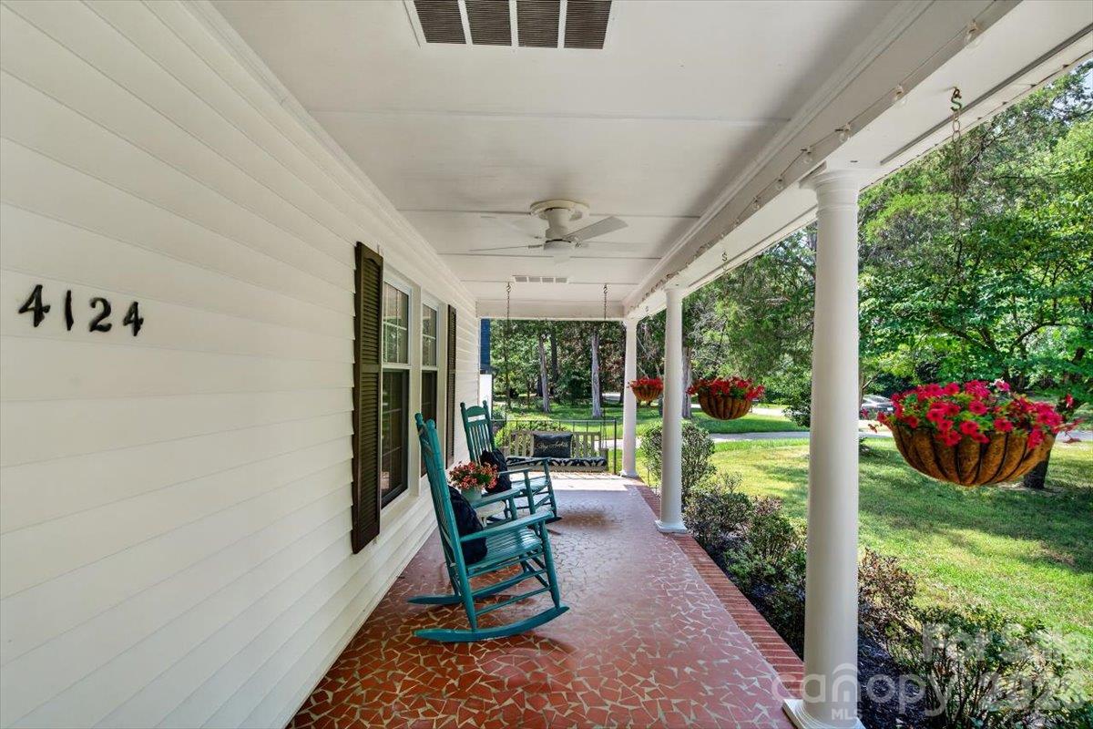 Front Door - 4124 Bridgewood Lane, Charlotte