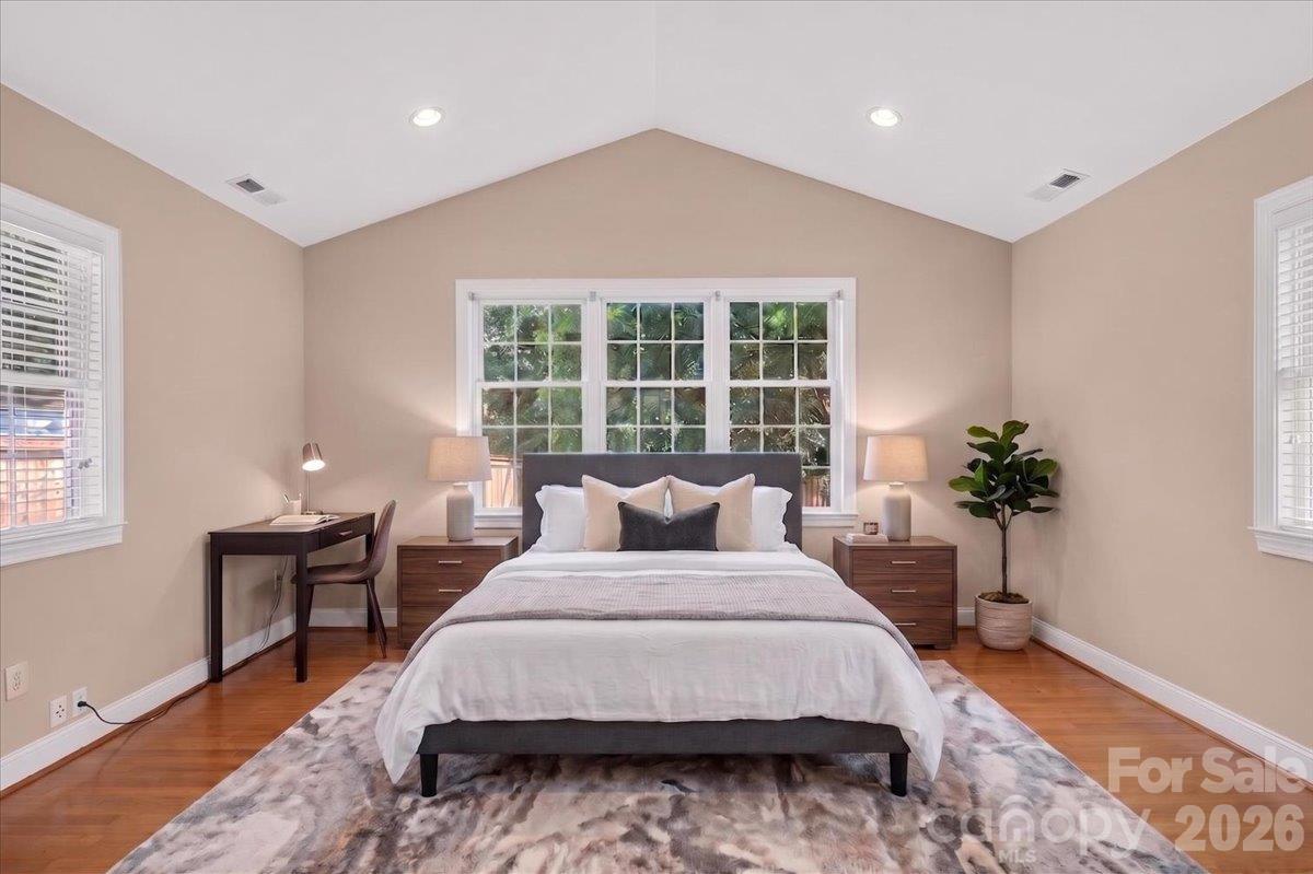 Guest House Virtual Staged - 4124 Bridgewood Lane, Charlotte