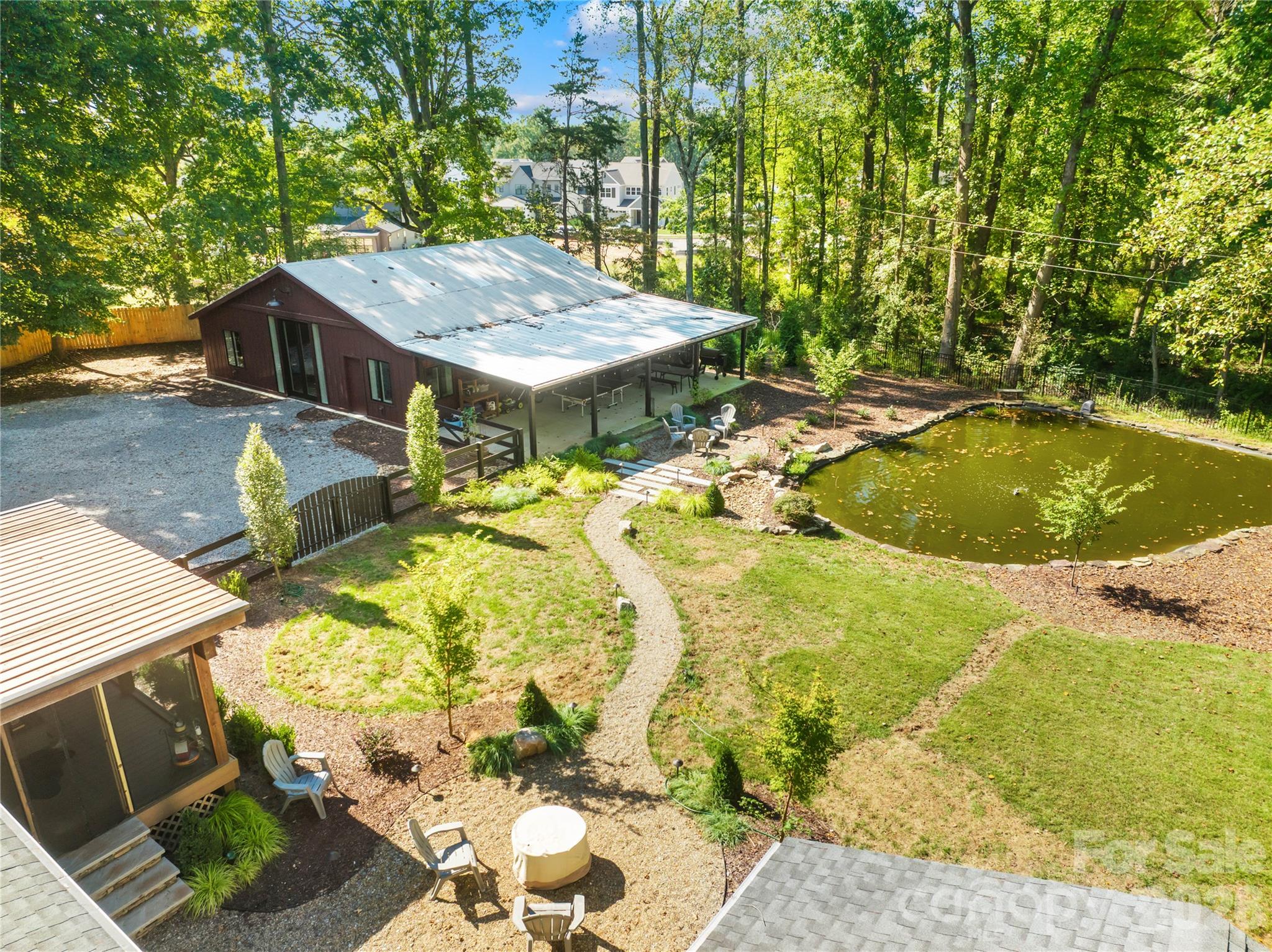 Single Family Residence at 13923 Asbury Chapel Road, Huntersville, photo 12 of 46