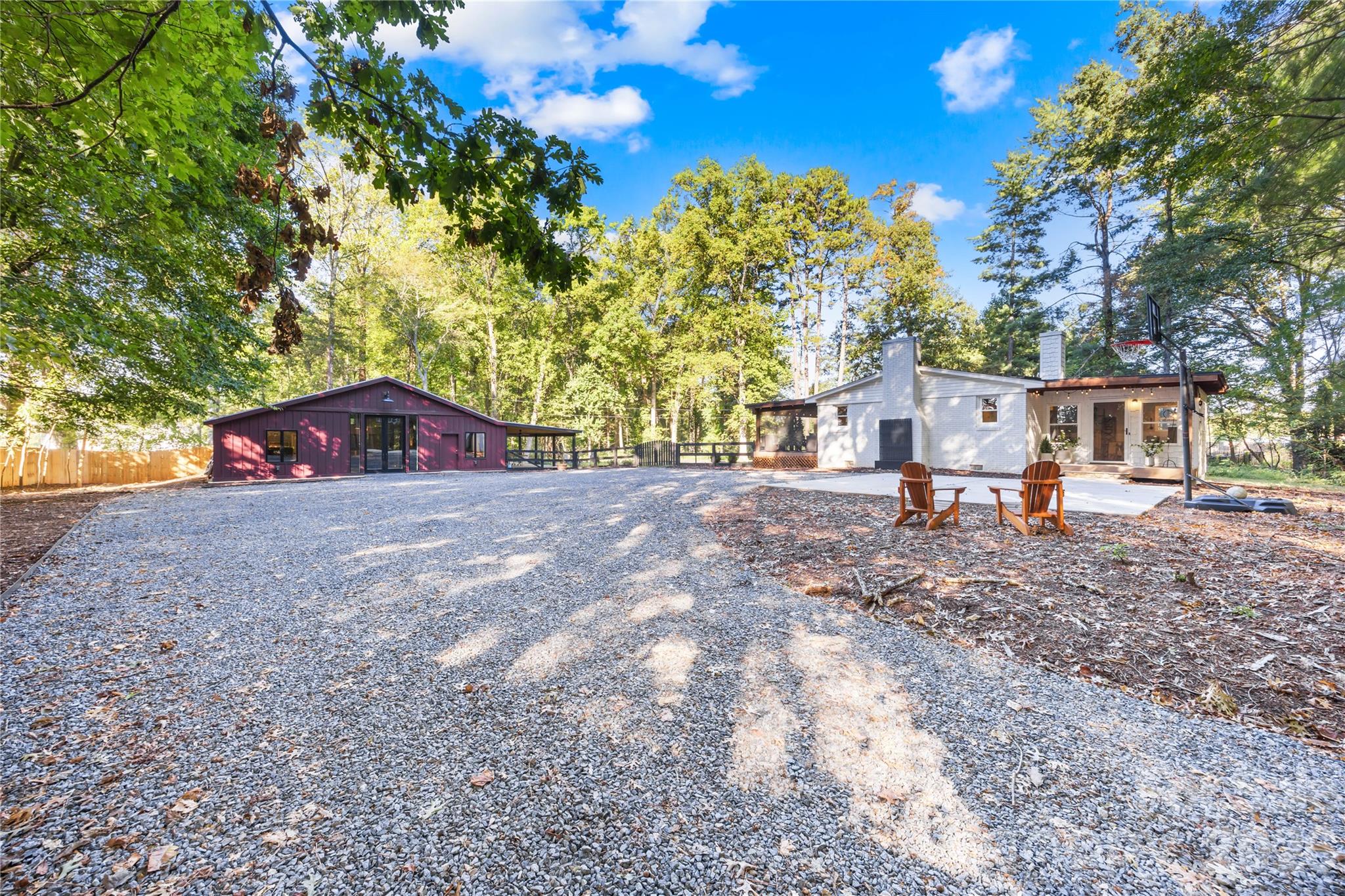 Single Family Residence at 13923 Asbury Chapel Road, Huntersville