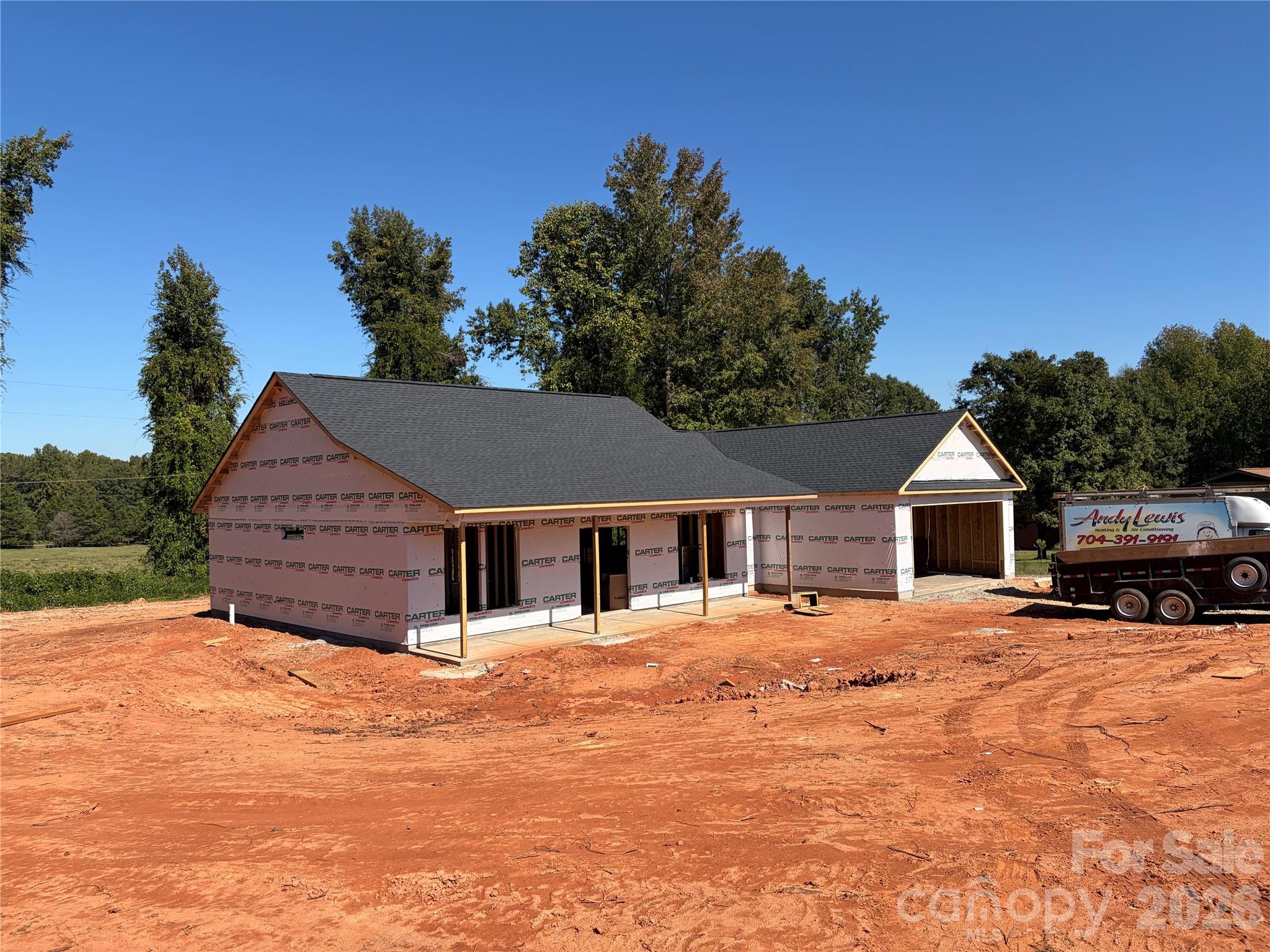Single Family Residence at 183 Bevis Lane, Statesville, photo 2 of 6