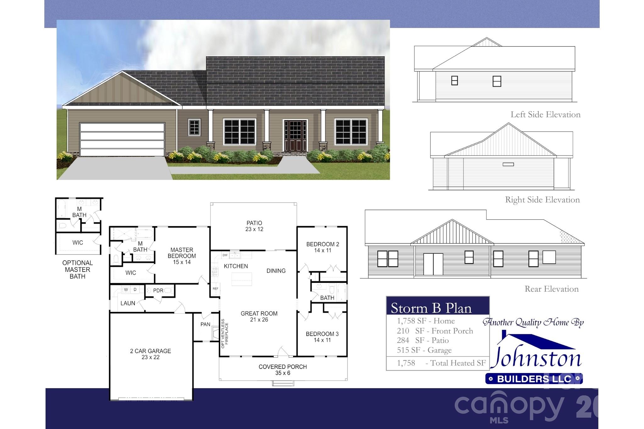 Single Family Residence at 183 Bevis Lane, Statesville, photo 3 of 6