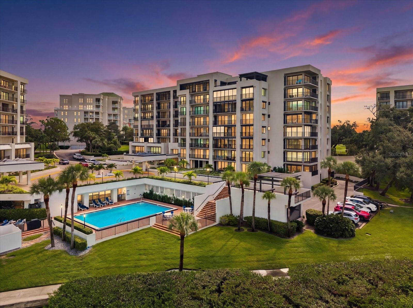 Condominium at 6 BELLEVIEW BLVD #604, BELLEAIR, photo 2 of 45