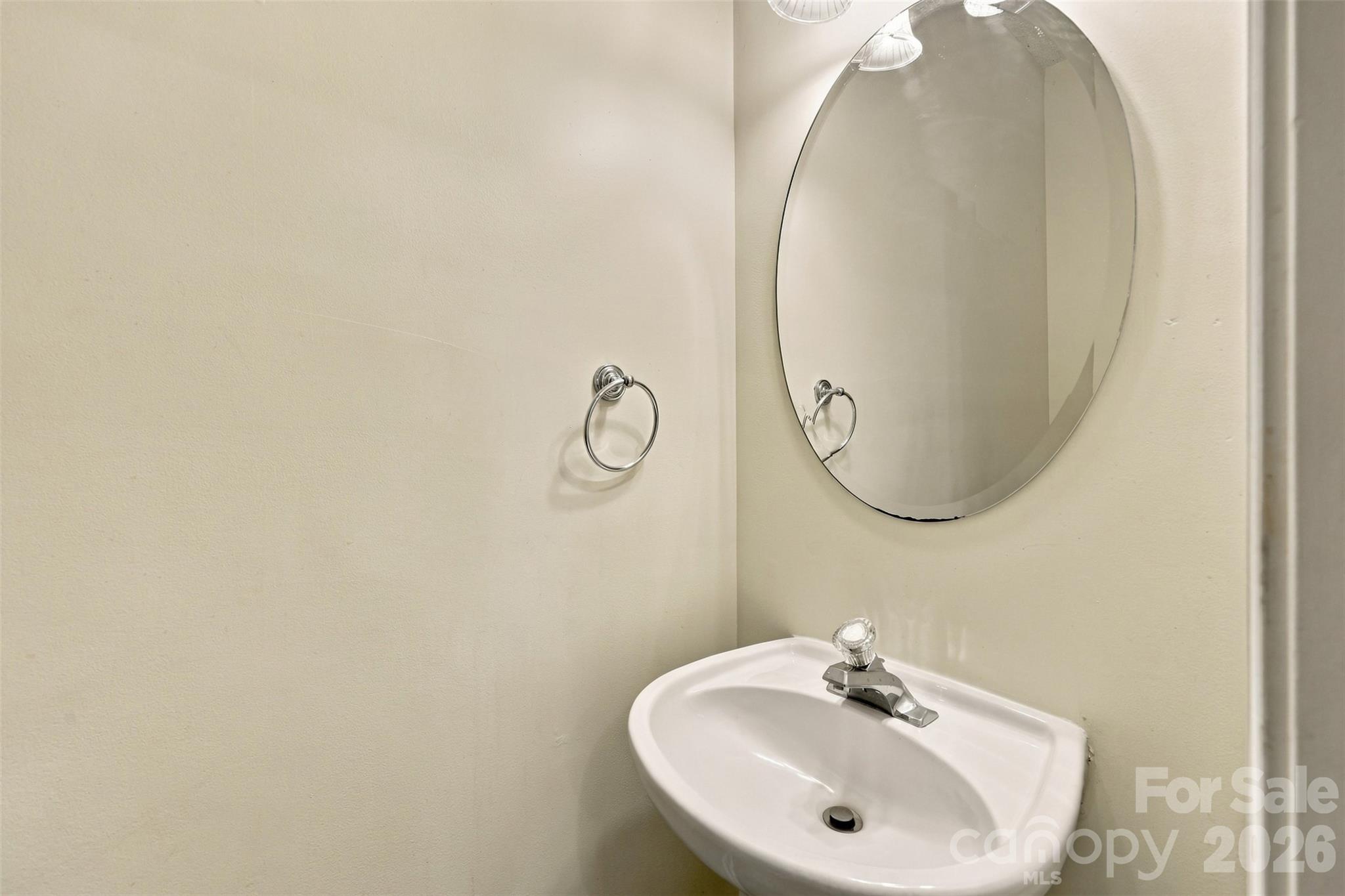 Downstairs Powder Room - 1831 Southwind Drive, Charlotte