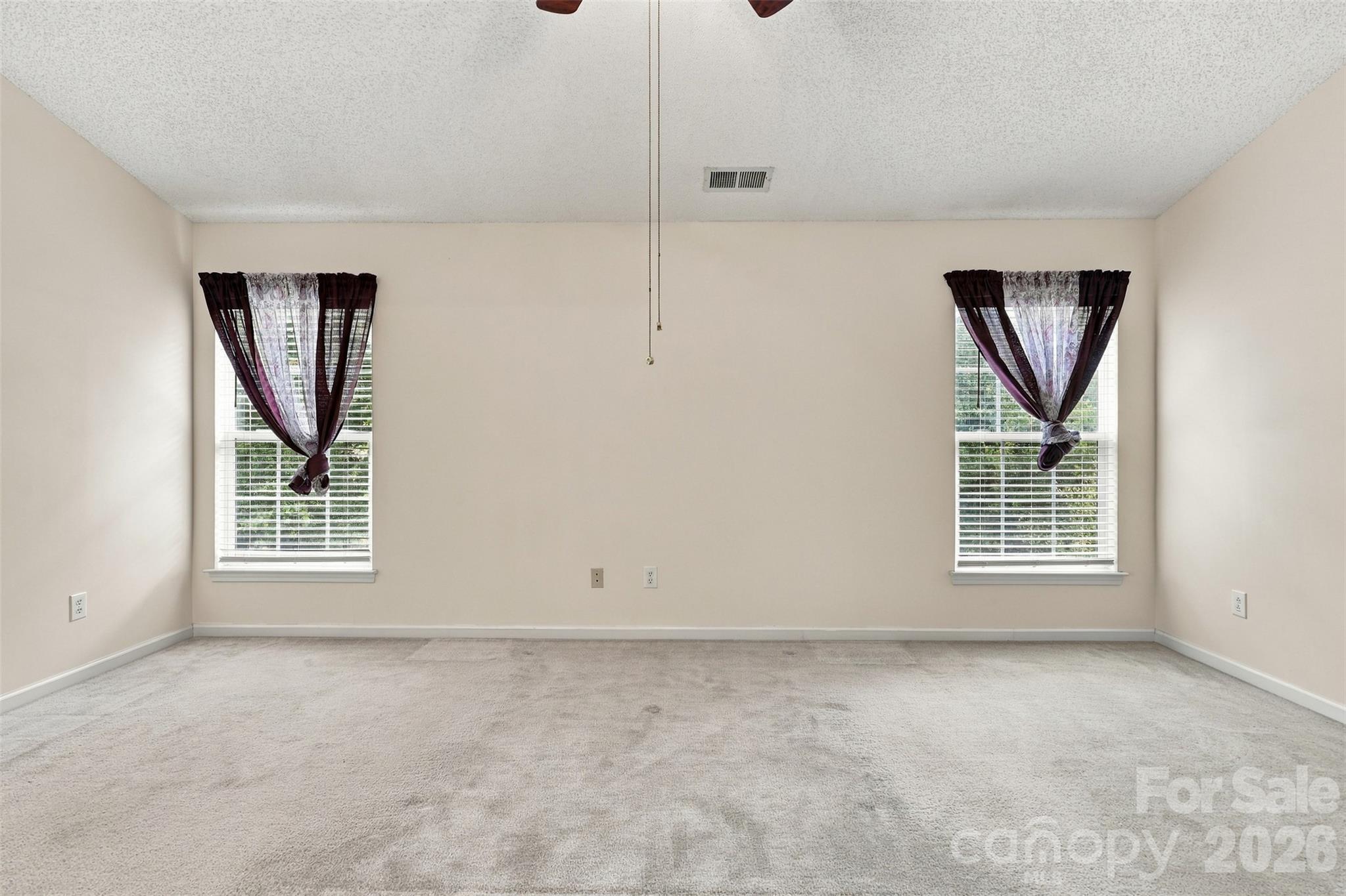 Primary Bedroom - 1831 Southwind Drive, Charlotte