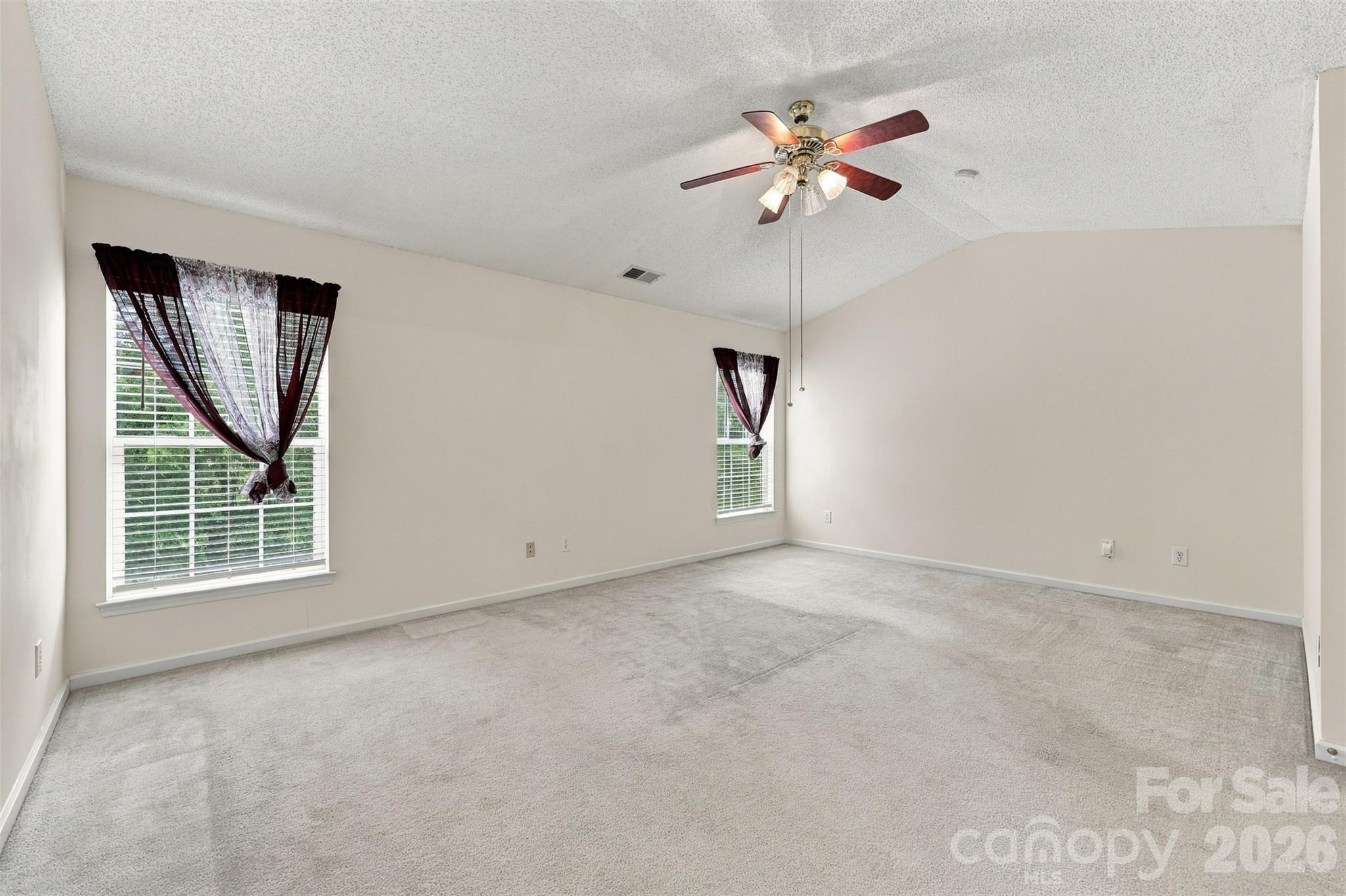 Primary Bedroom - 1831 Southwind Drive, Charlotte