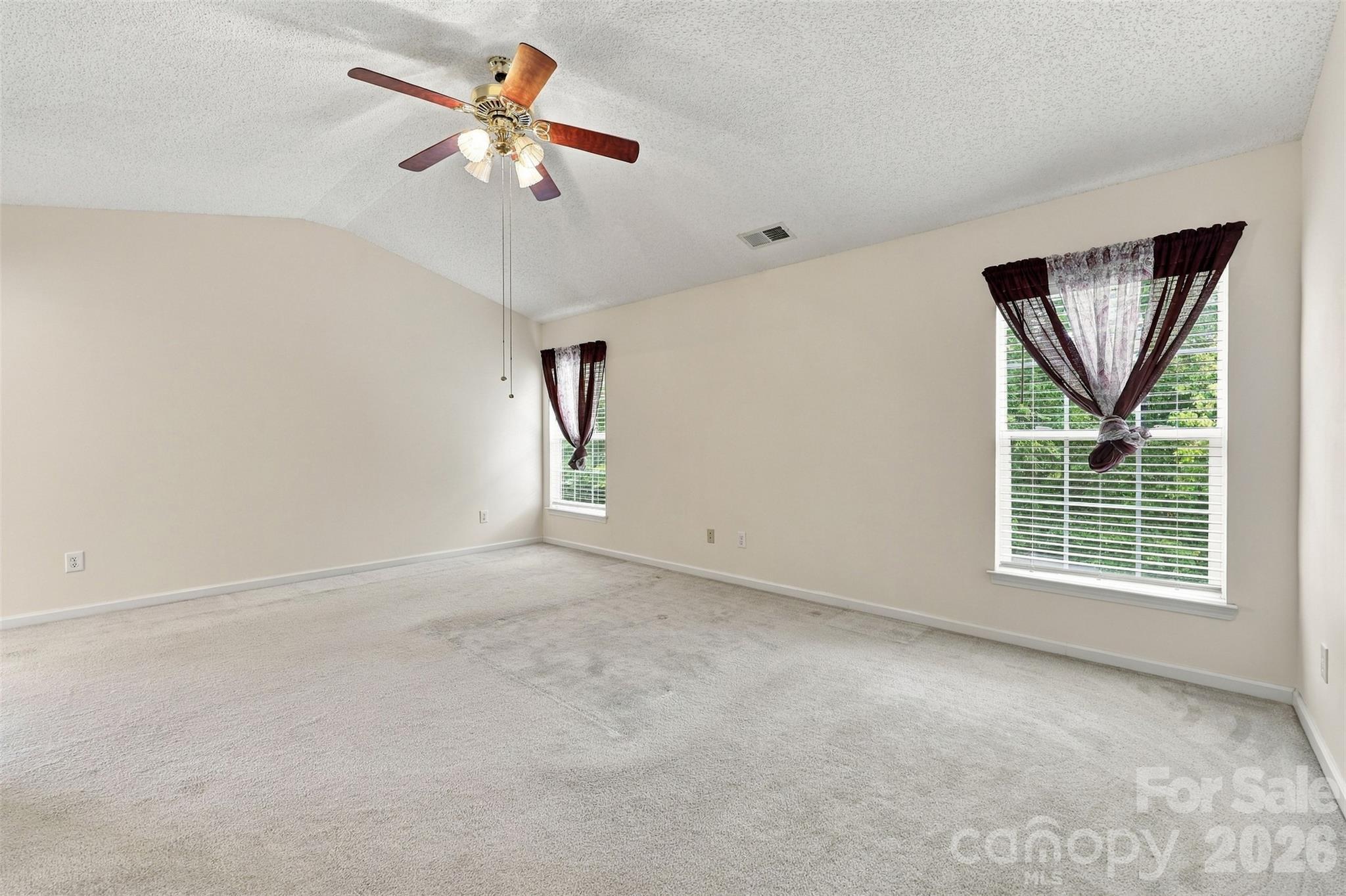Primary Bedroom - 1831 Southwind Drive, Charlotte