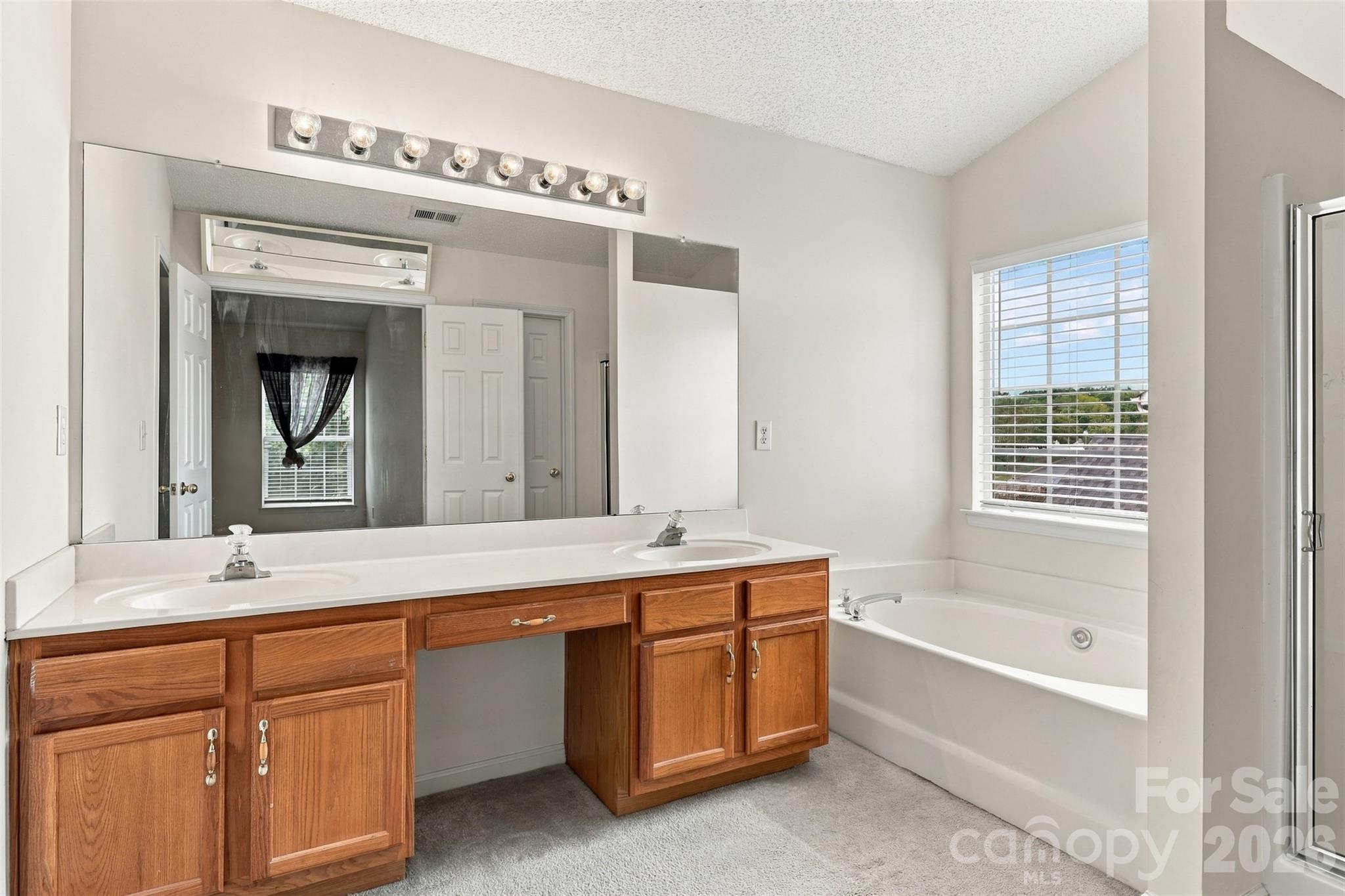 Primary Bathroom - 1831 Southwind Drive, Charlotte