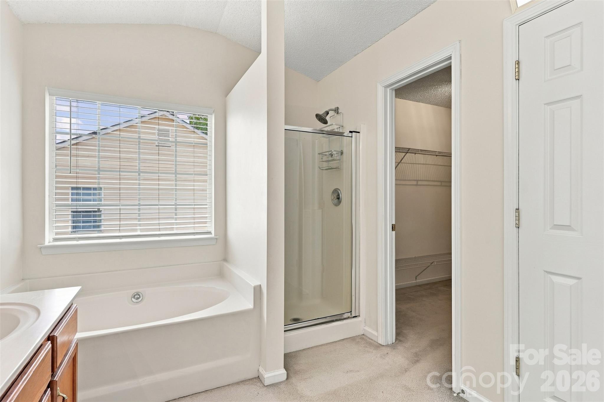 Primary Bathroom - 1831 Southwind Drive, Charlotte