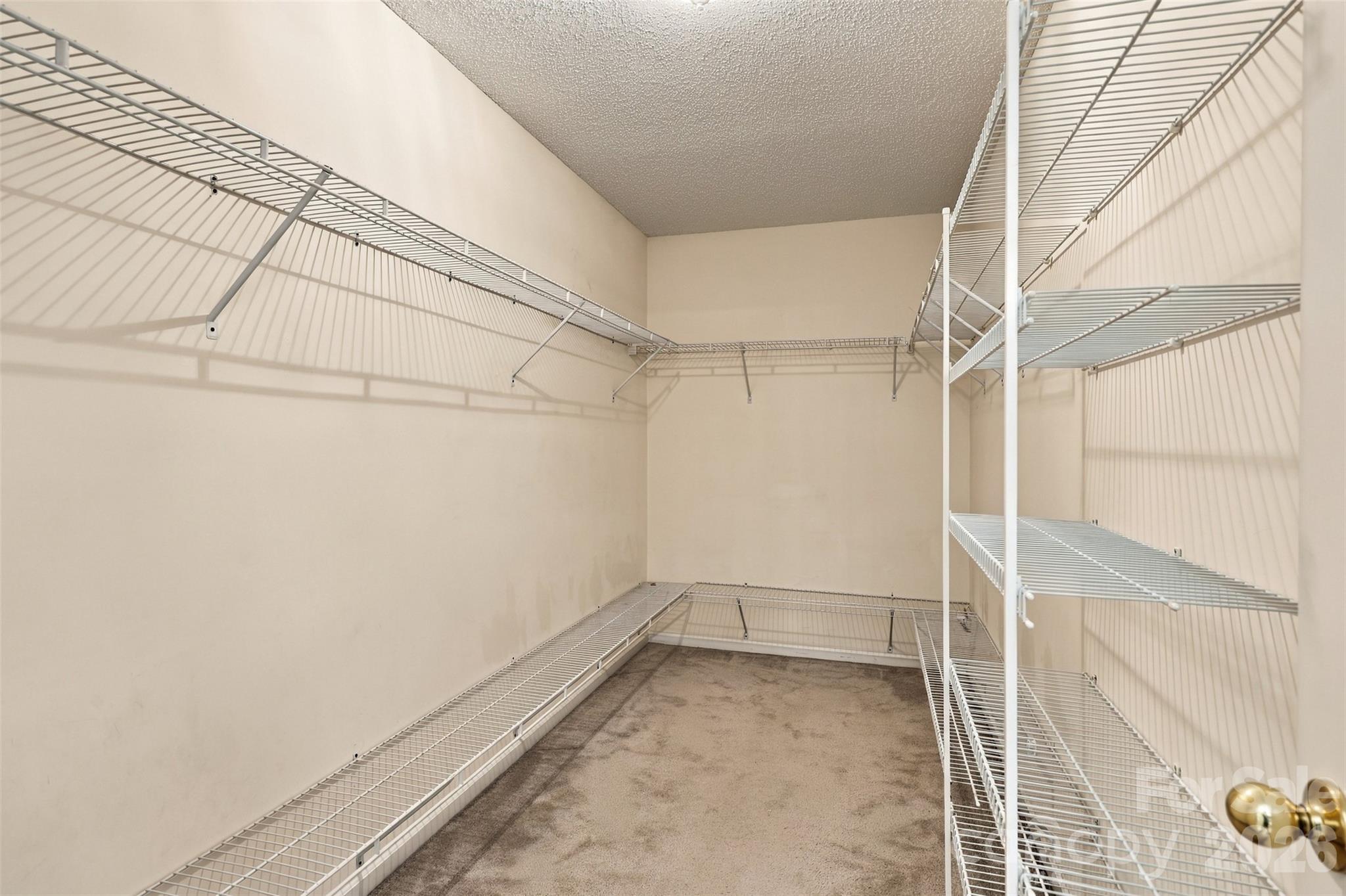 Primary Closet - 1831 Southwind Drive, Charlotte