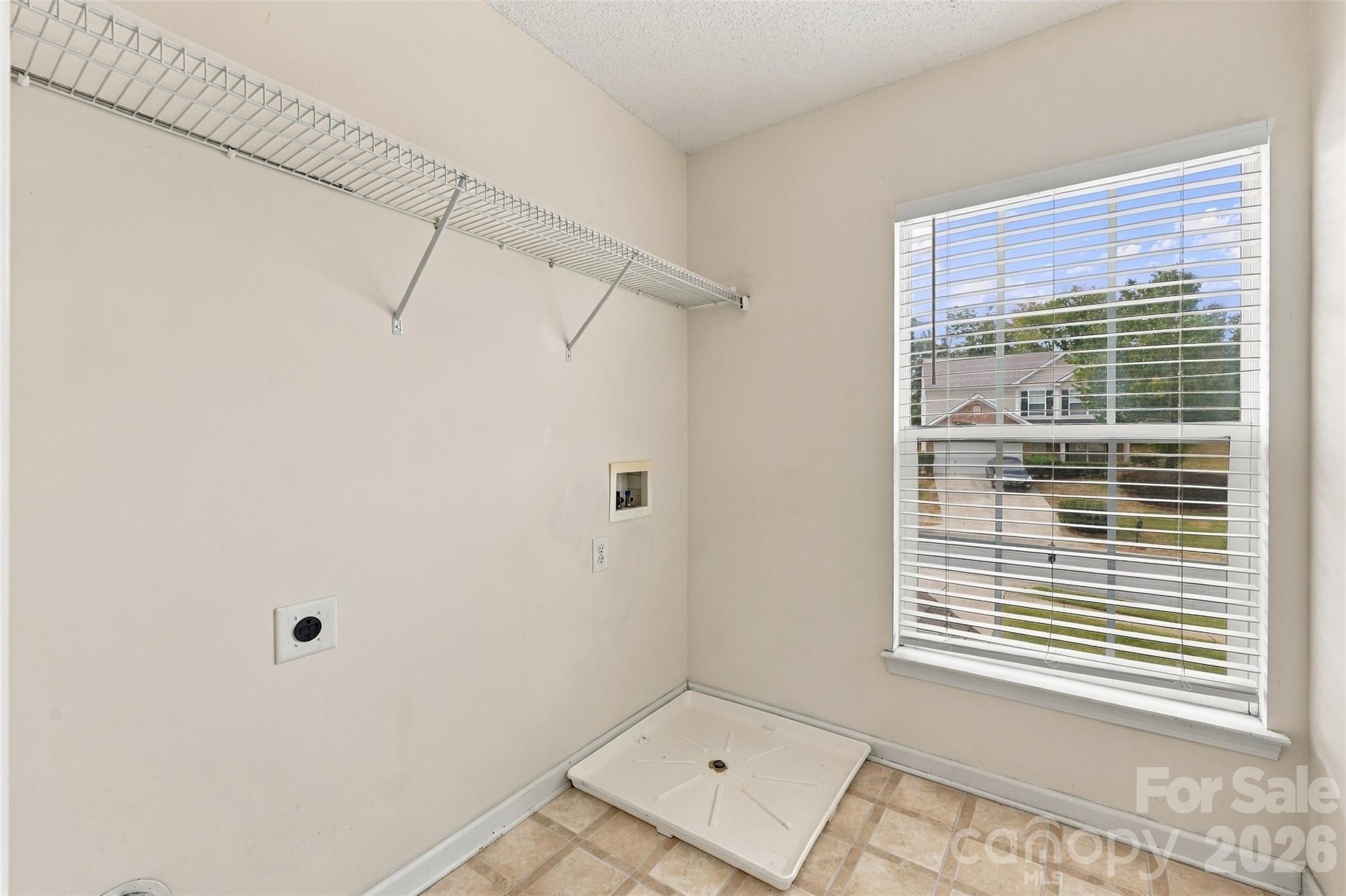 Upstairs Laundry Room - 1831 Southwind Drive, Charlotte