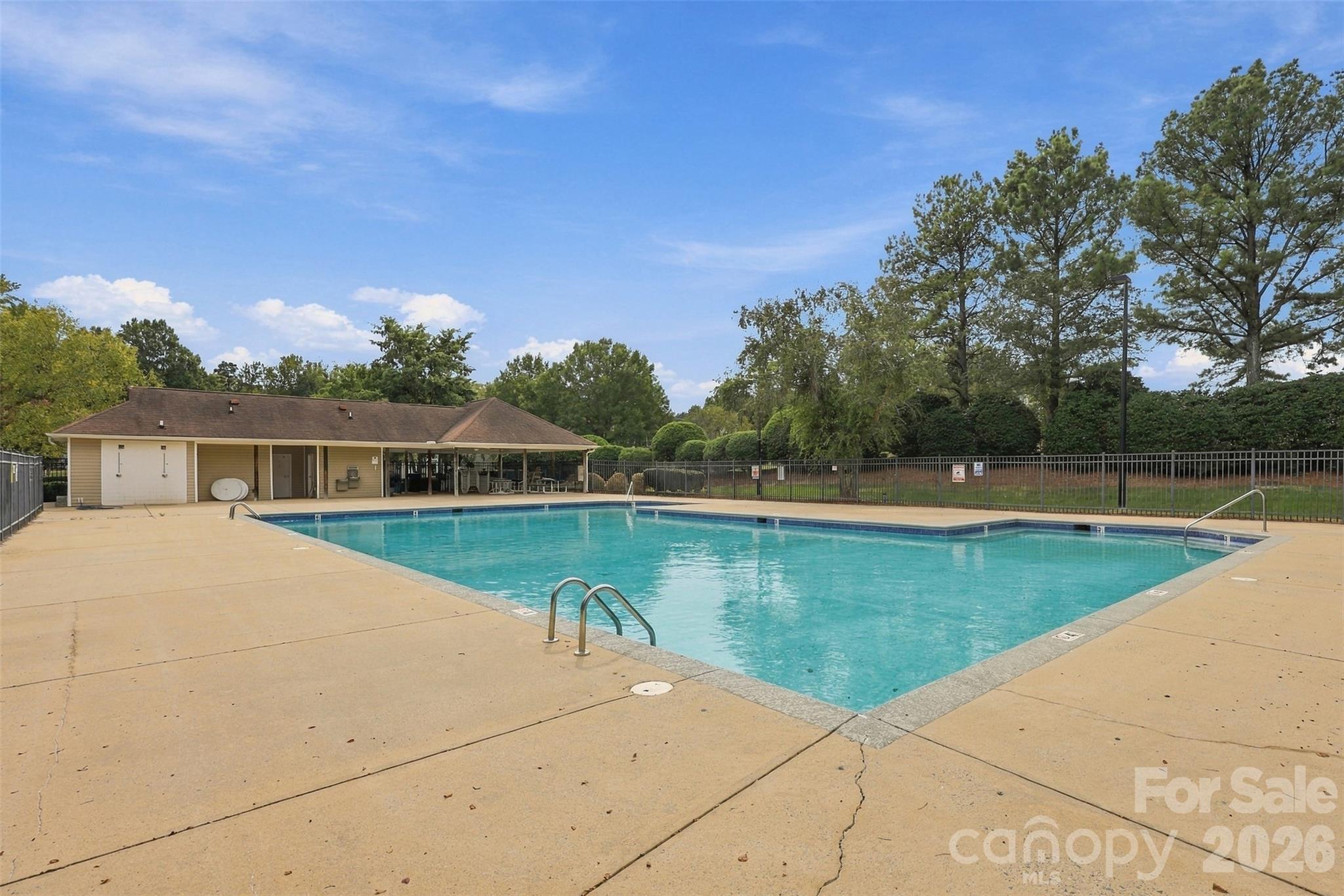 Community Pool - 1831 Southwind Drive, Charlotte