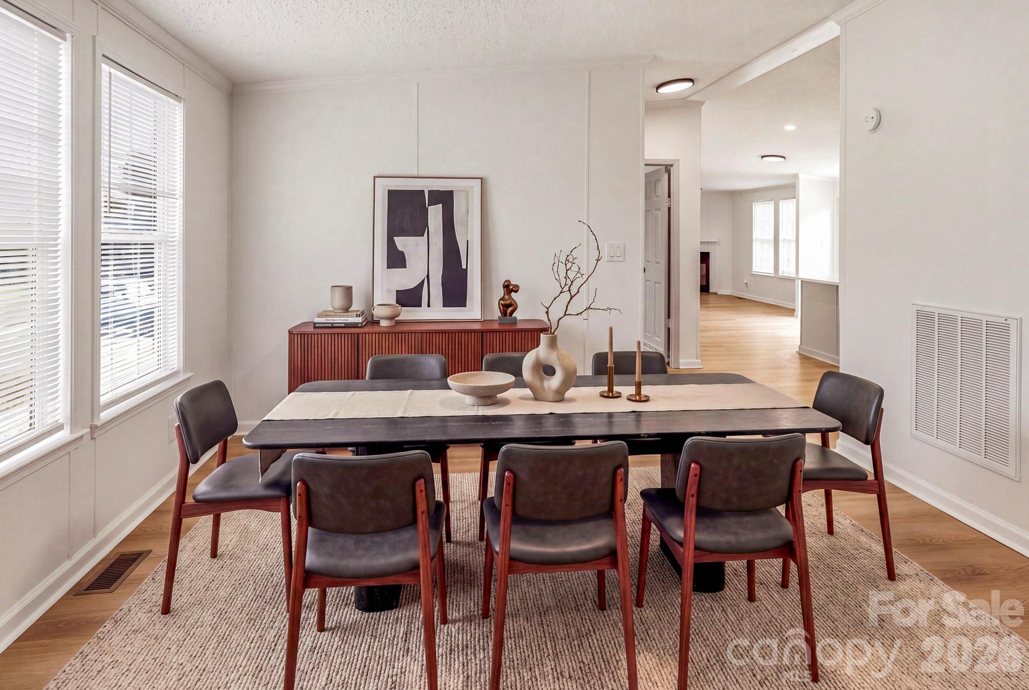 Virtually Staged-Furniture and decor digitally added. - 2909 Wood Road, Mooresboro