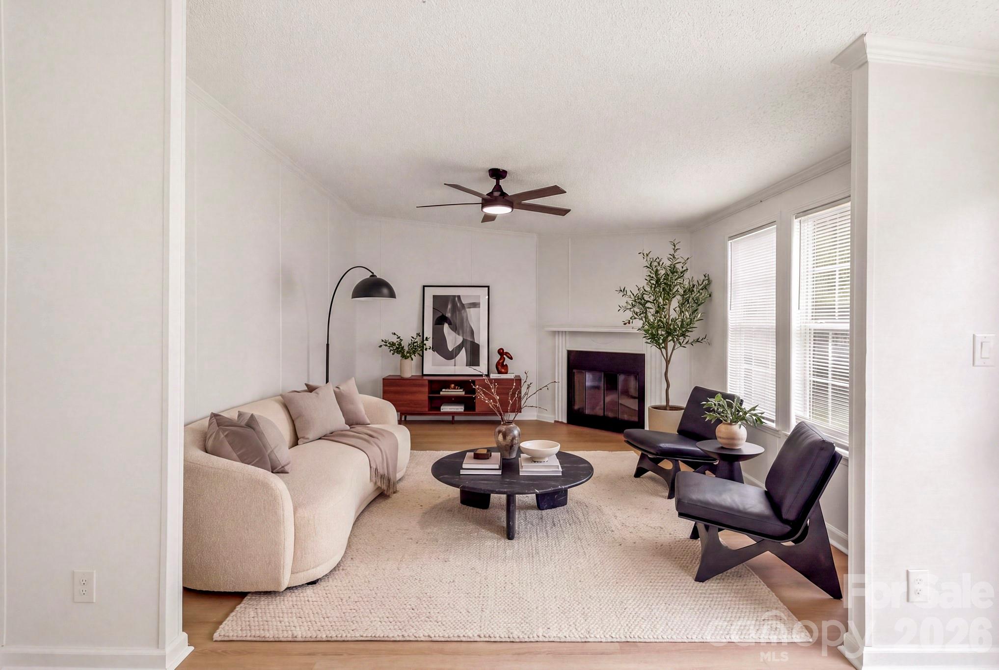 Virtually Staged-Furniture and decor digitally added. - 2909 Wood Road, Mooresboro