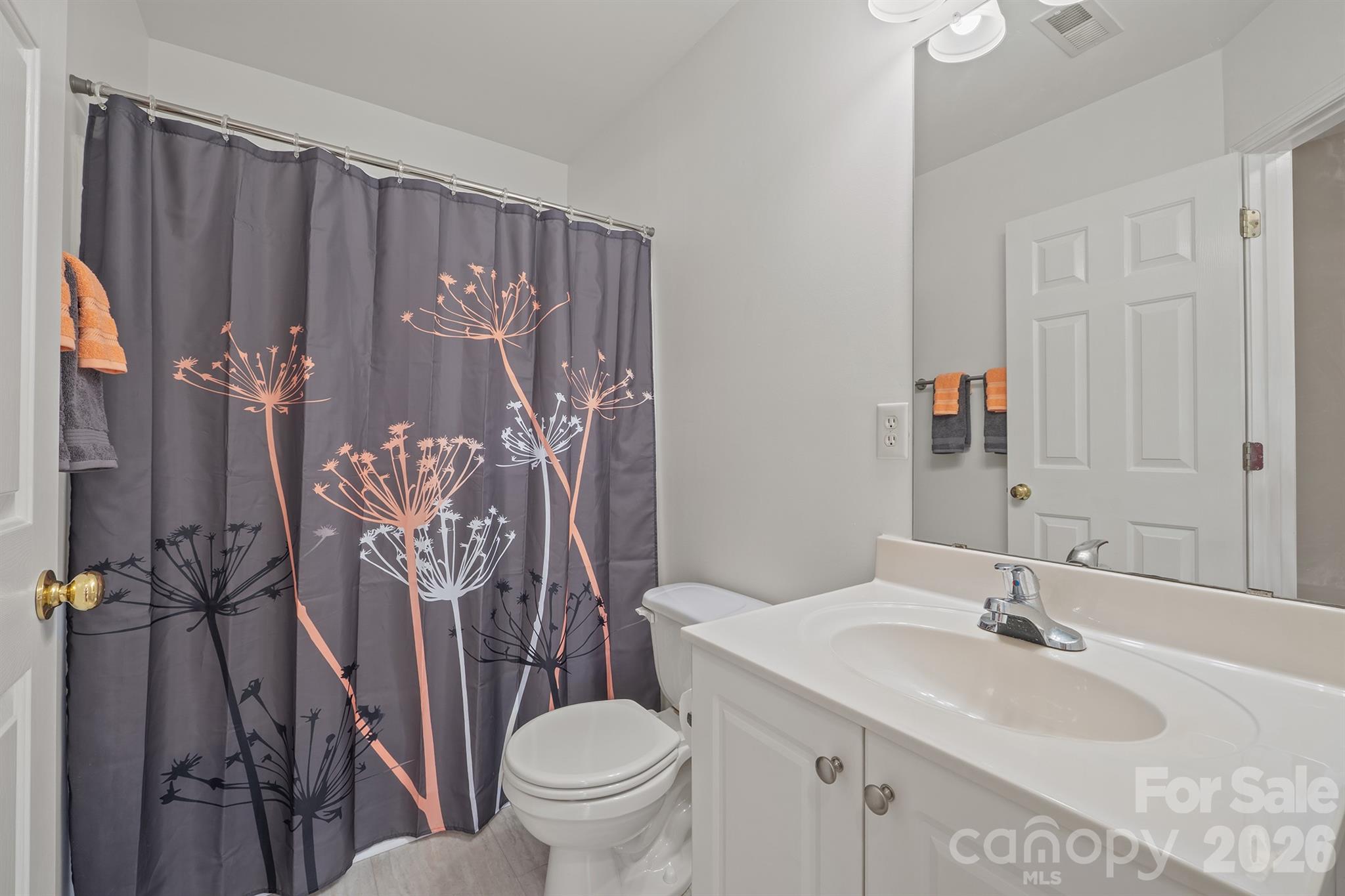 Hall bath - 4144 Kenton Glenn Court NW, Concord