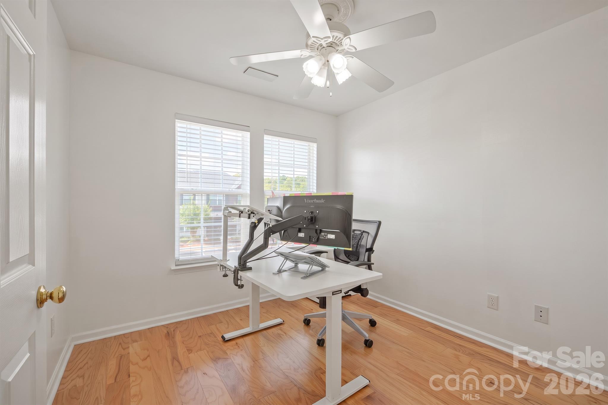 Another of the secondary bedrooms currently used as office space. - 4144 Kenton Glenn Court NW, Concord