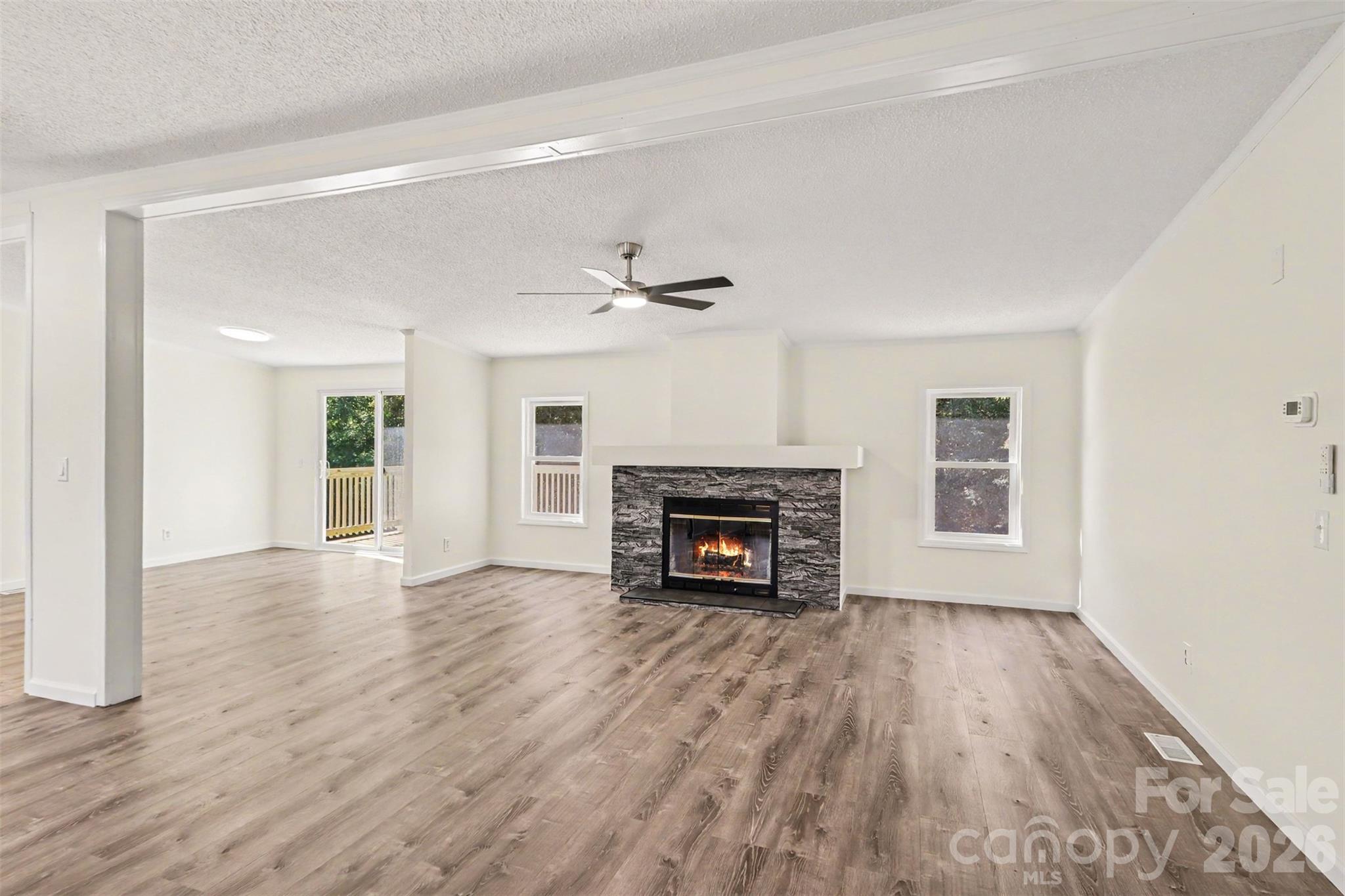 Living room - 3560 New Potato Drive, Kannapolis